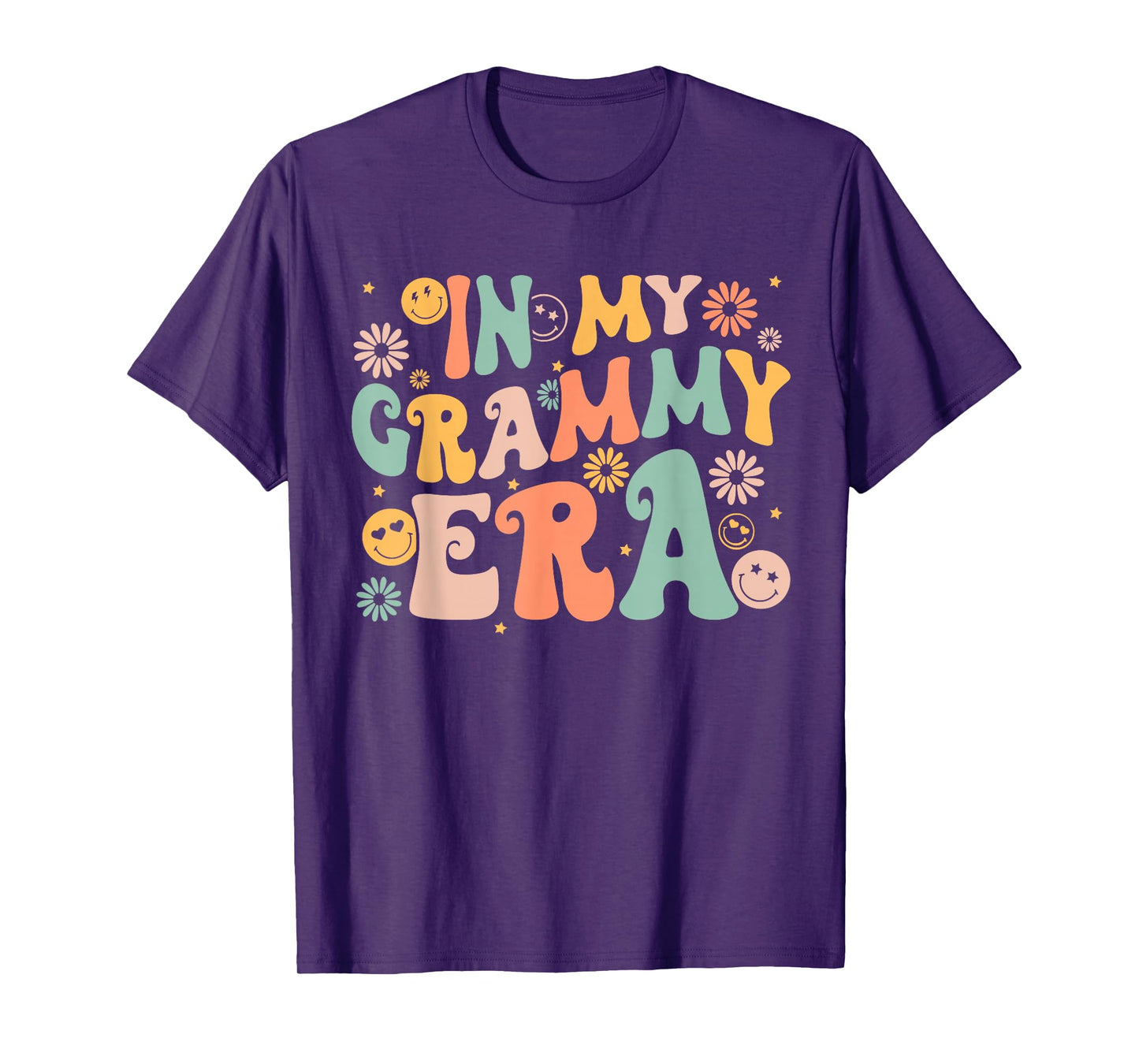 In My Grammy Era for Grandma Mother's Day Baby Announcement T-Shirt