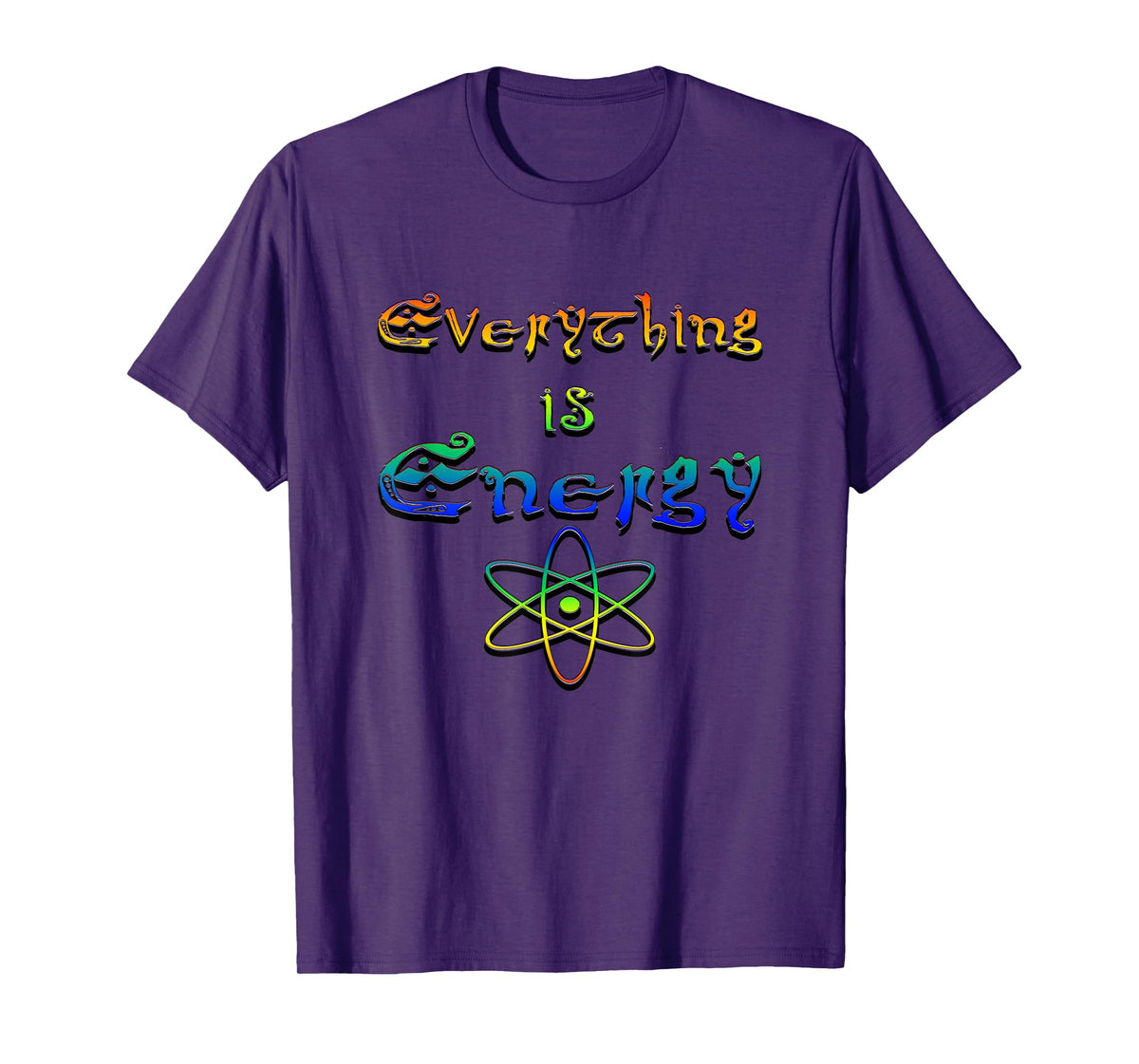 Everything is Energy Reiki Spiritual Vibration Science Gift T-Shirt