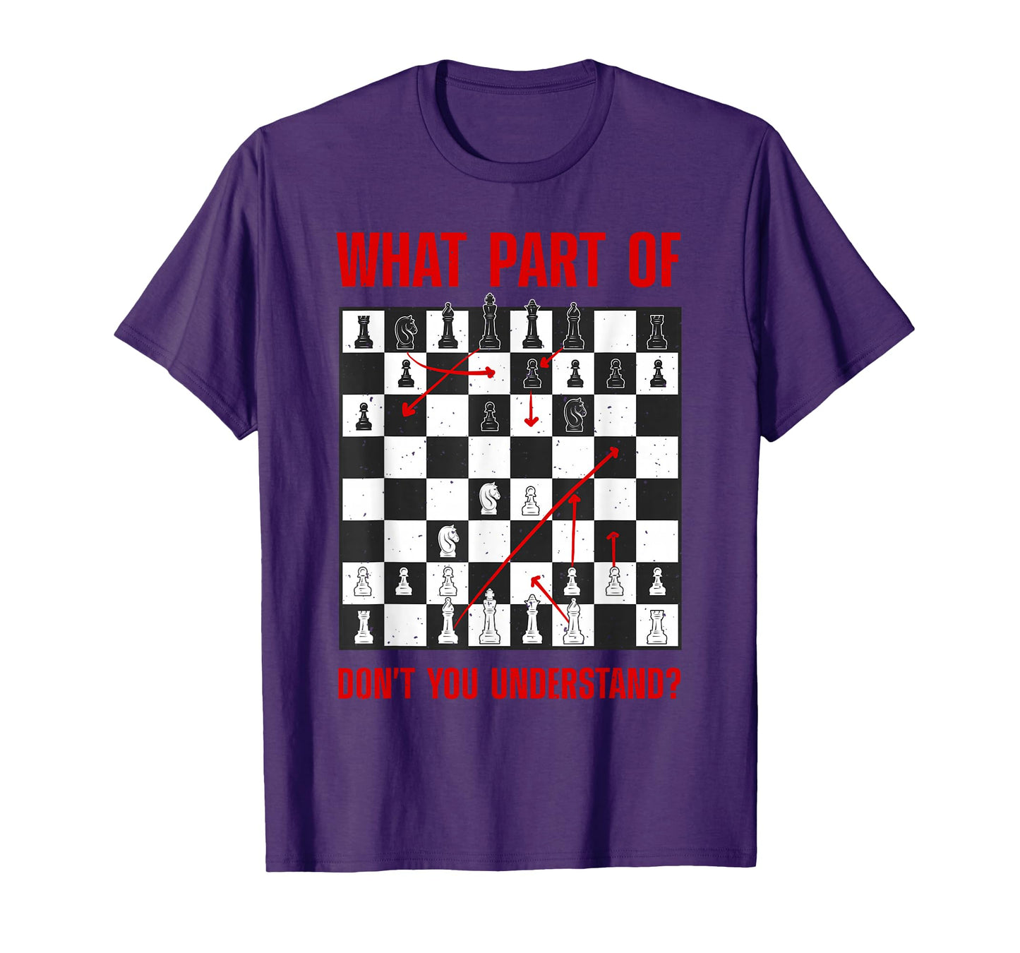 Cool Chess Novelty for Men Women Kid Board Game Chess Player T-Shirt