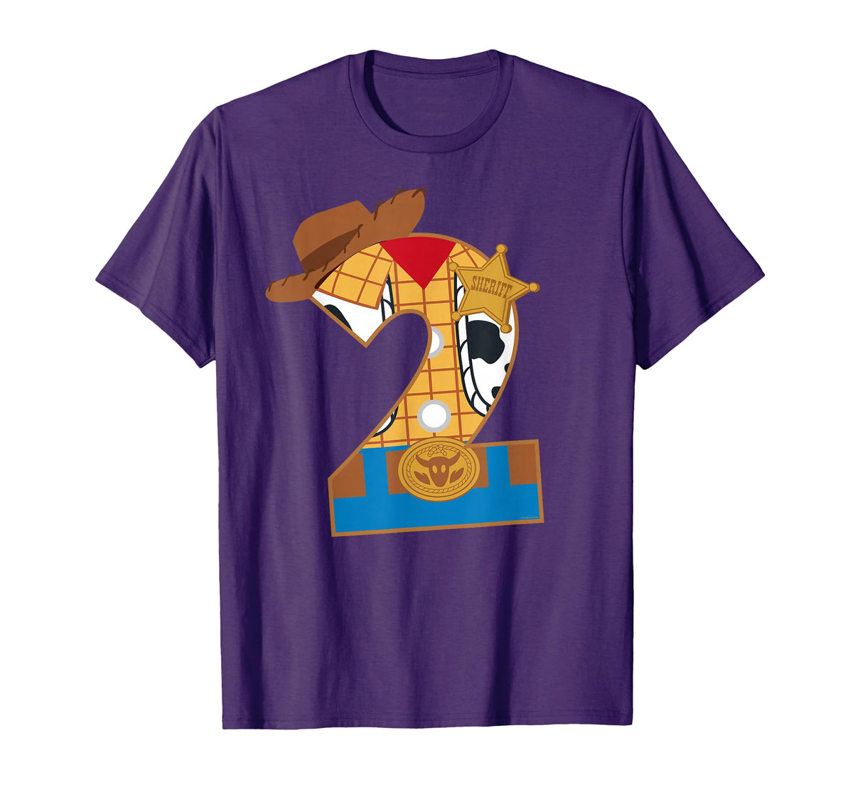 Disney and Pixar's Toy Story Second Birthday 2 Years Old T-Shirt