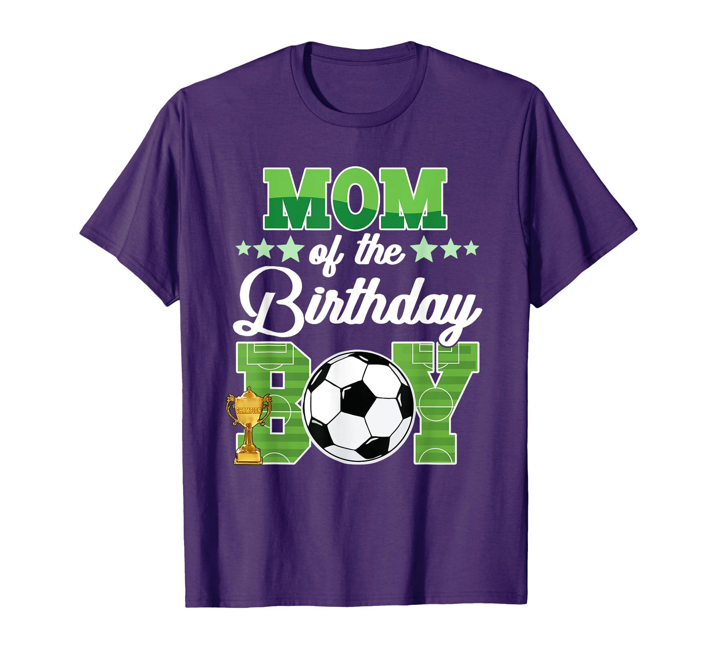 Soccer Mom Birthday Boys Party Family Matching T-Shirt