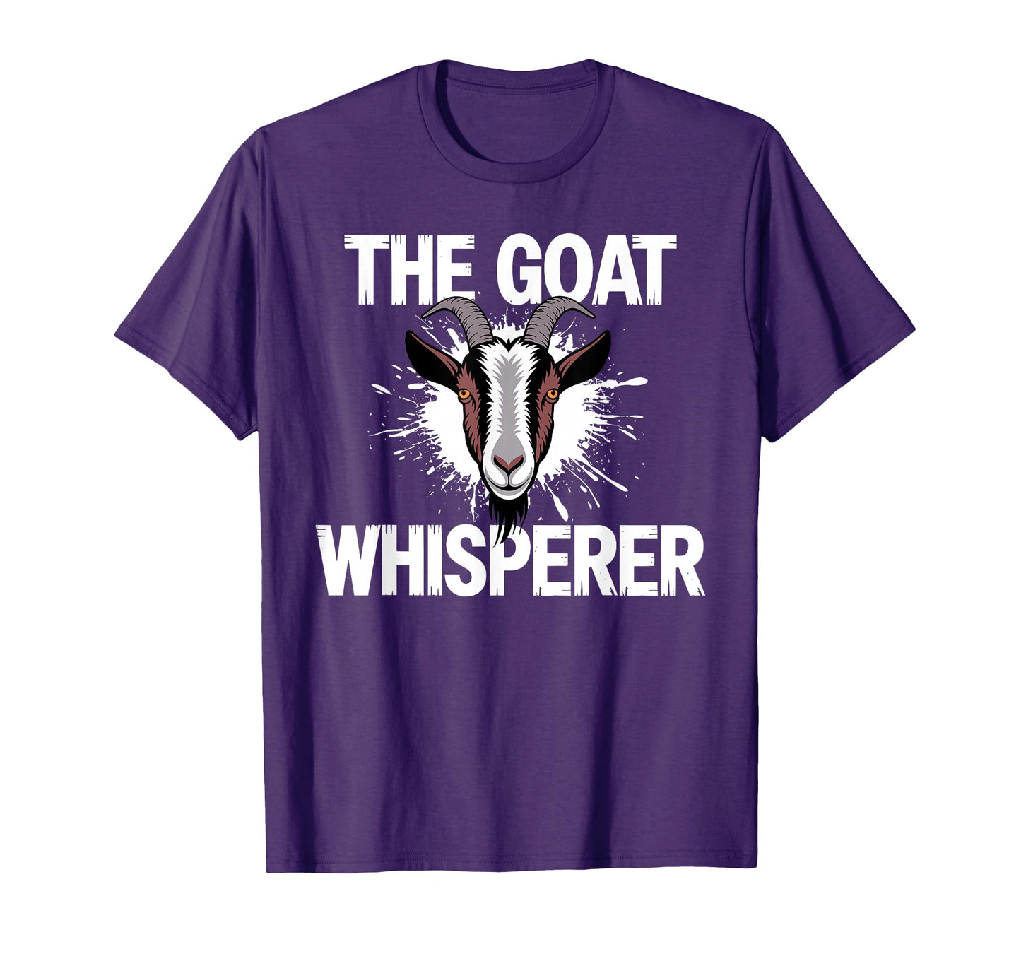 Cool Goat Design for Men Women Farm Animal Pygmy Goat Lover T-Shirt