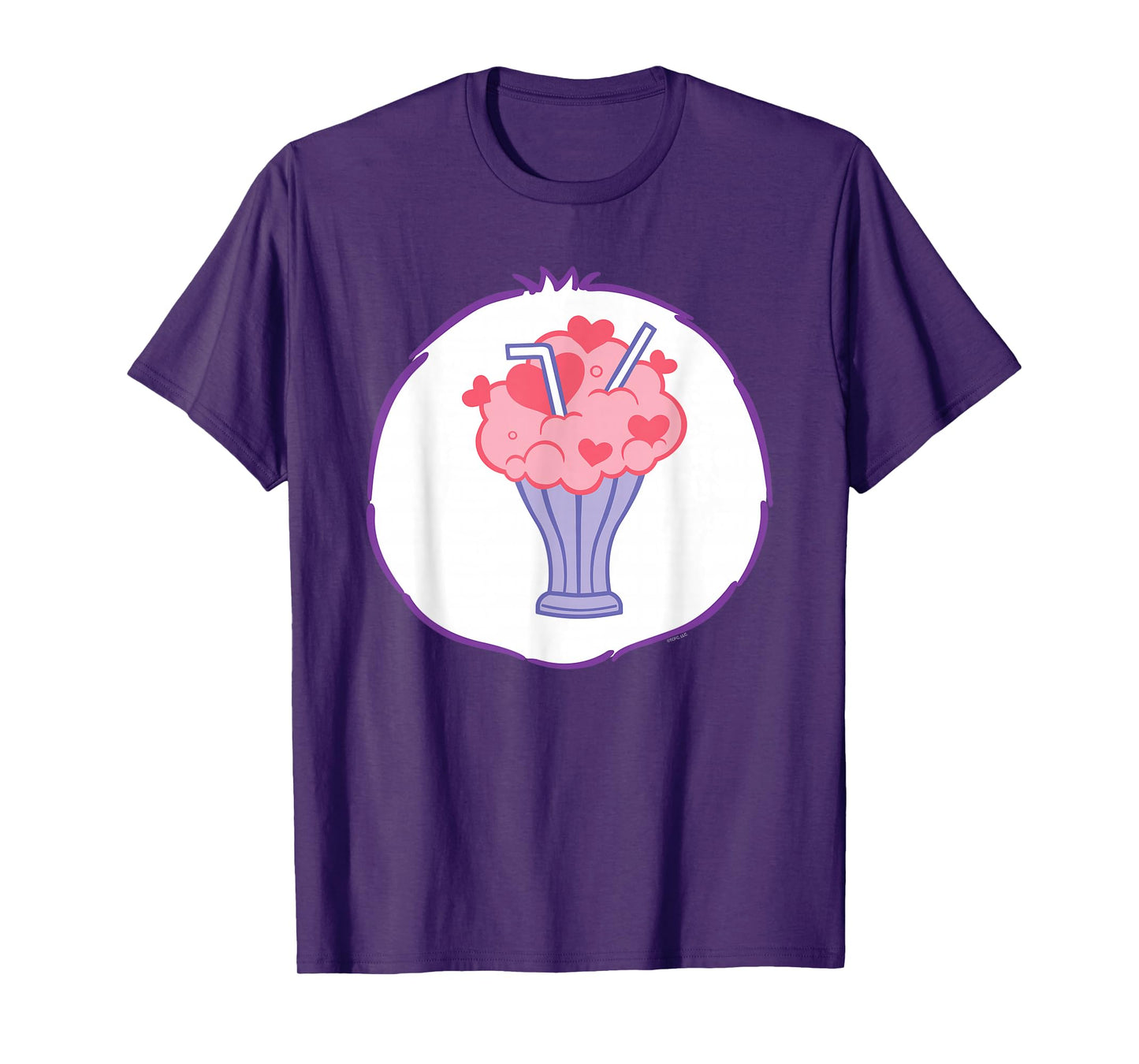 Care Bears Share Bear Belly Easy Halloween Costume Cartoon T-Shirt