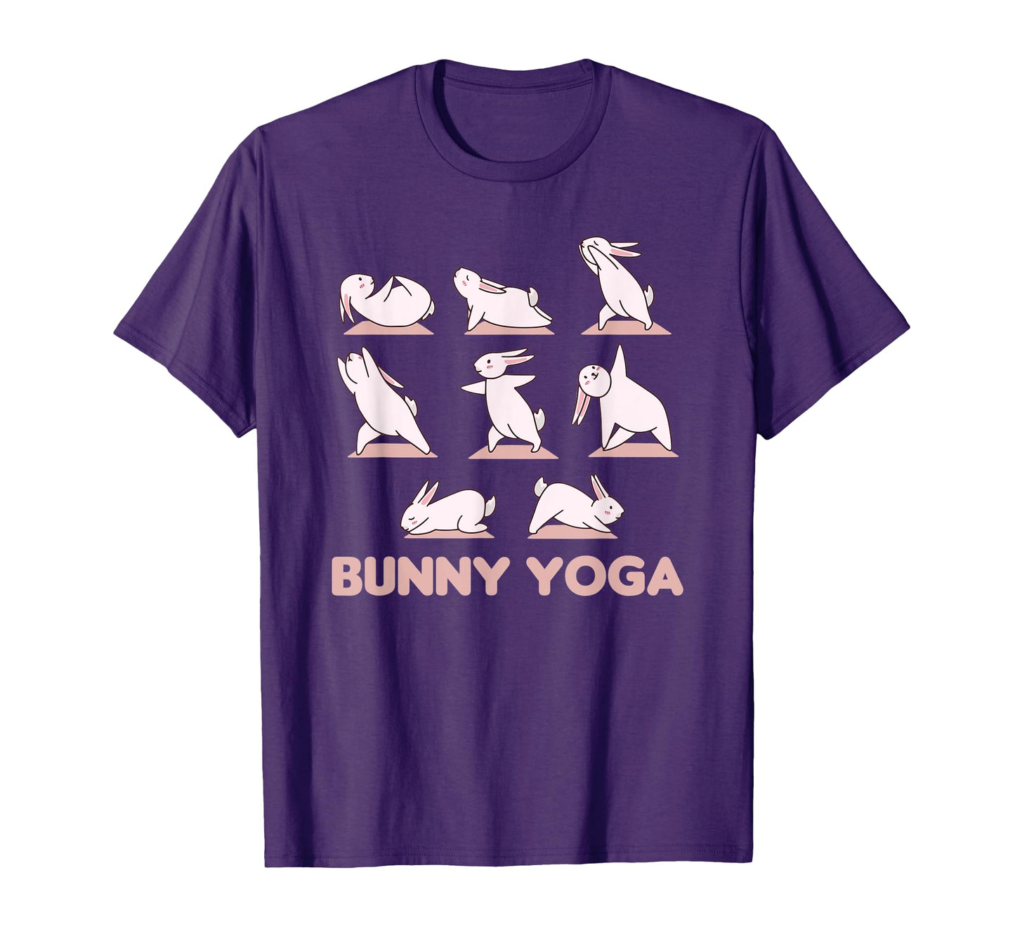 Bunny Yoga Cute Rabbits Do Sport Bunny Yoga T-Shirt