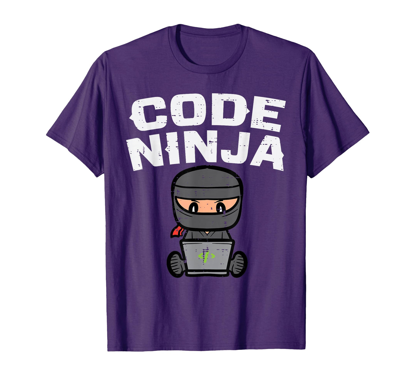 Programmer Code Ninja Coder Software Developer Men Women Kid T-Shirt