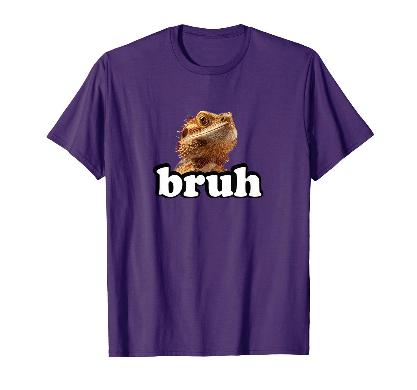 Tiny Dinosaur Bruh Bearded Dragon Lover T-Shirt