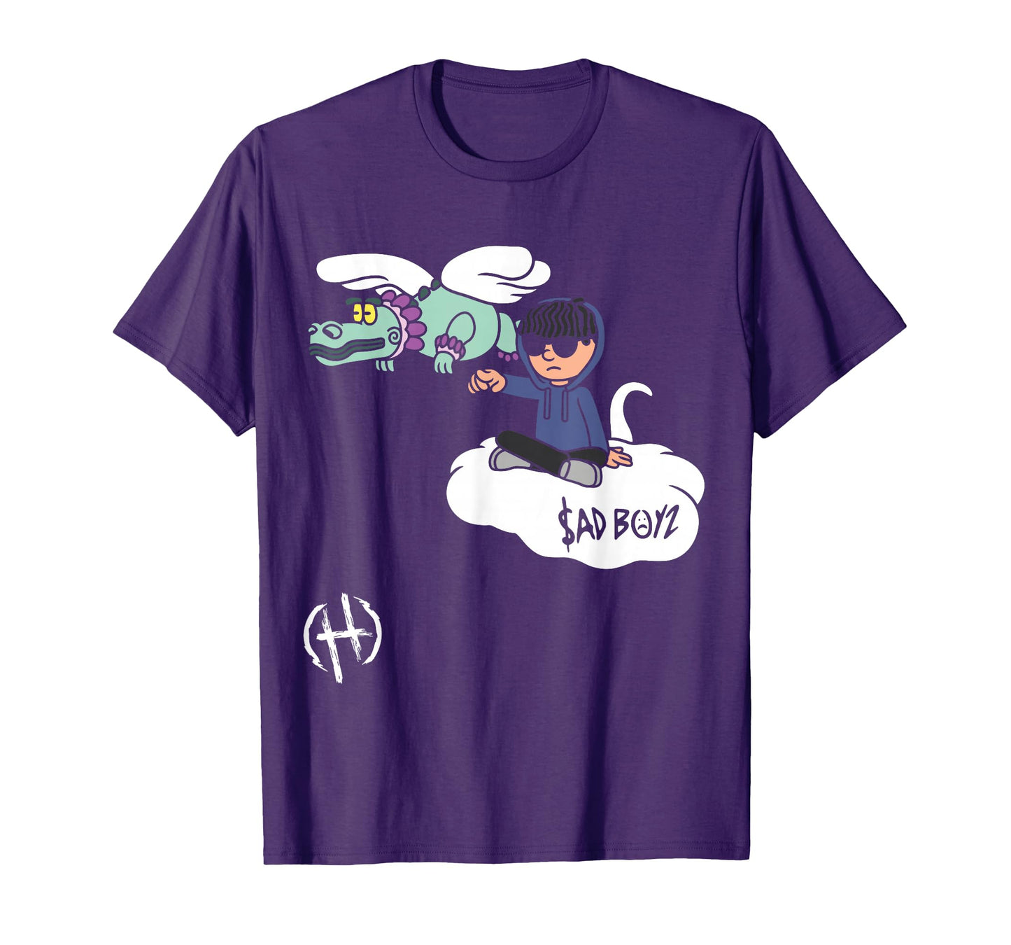 Mente positiva Junior Regional Tumbados H Belicos Sad Boys T-Shirt