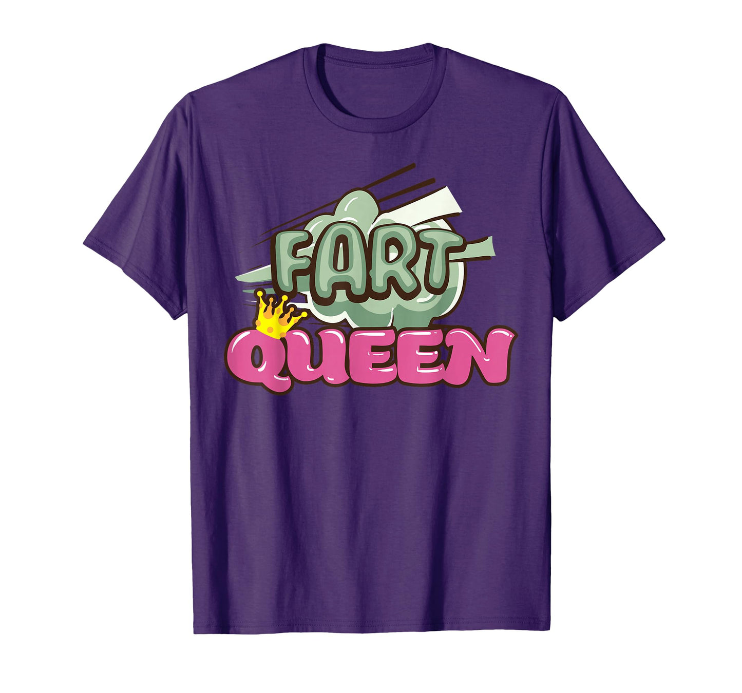 Fart Novelty for Women Girls Adult Farting Farted Farter T-Shirt