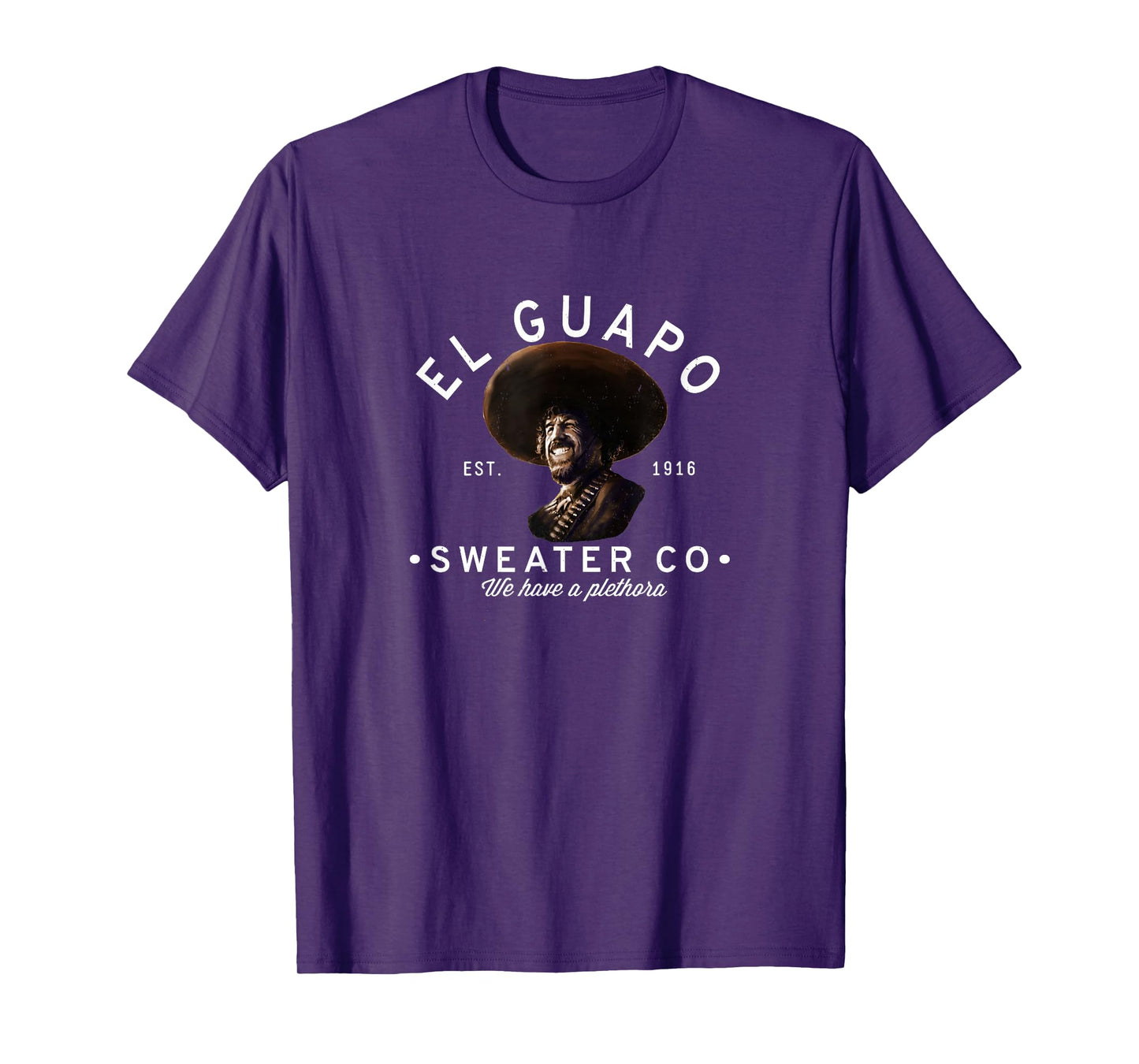 Primotees El Guapo Sweater Co. - Est. 1916 T-Shirt