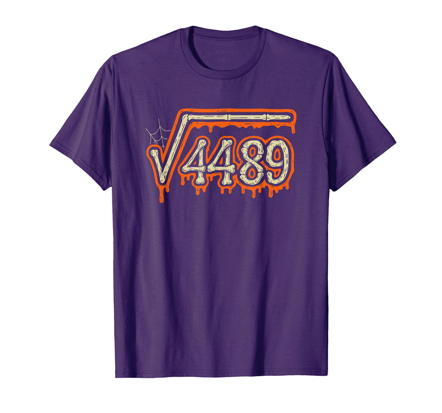 Square Root 4489 Equals 67 Geek Joke T-Shirt