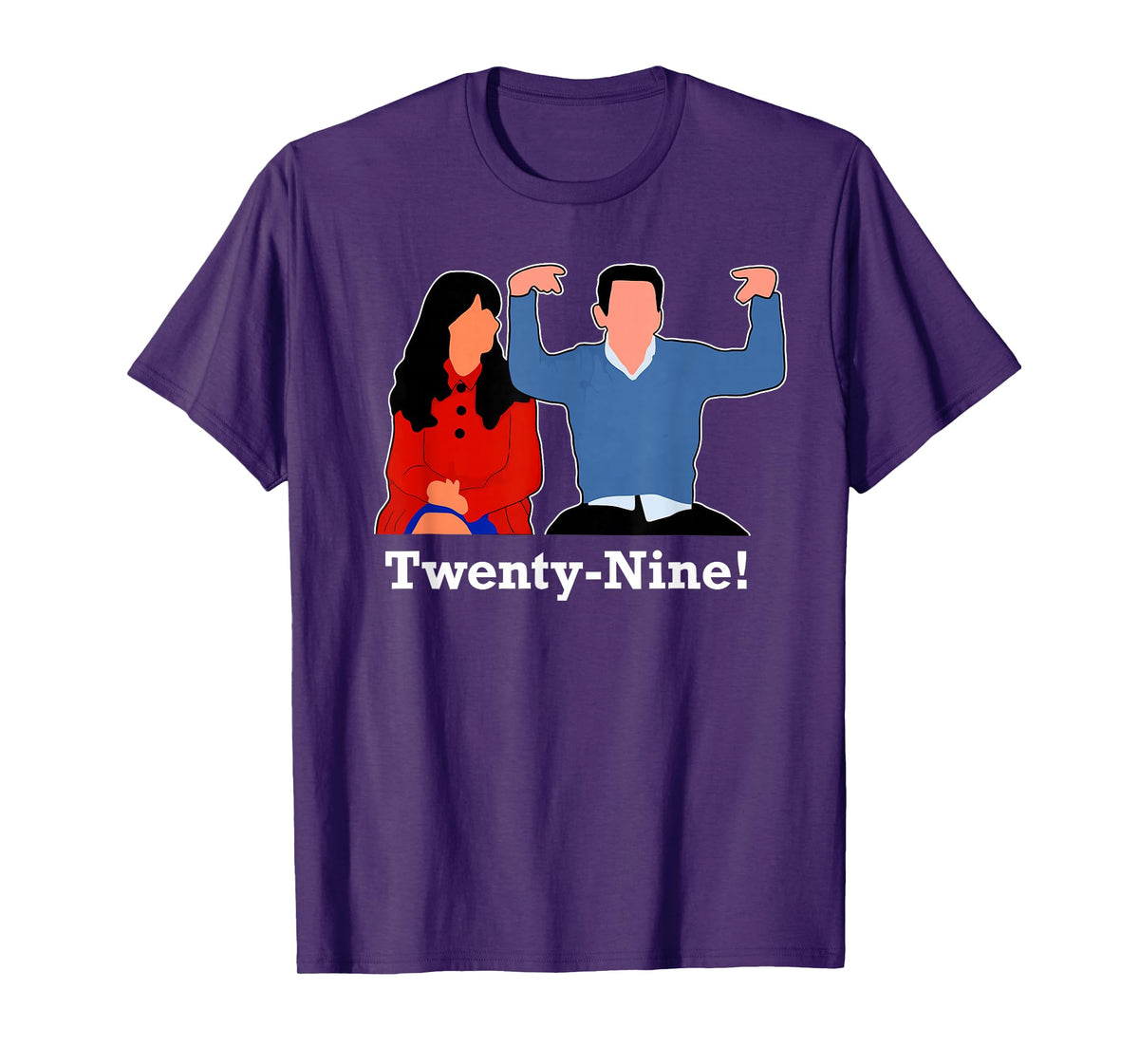 New Girl 29 I'm Feelin' TWENTY NINE Happy Birthday 29th Cute T-Shirt