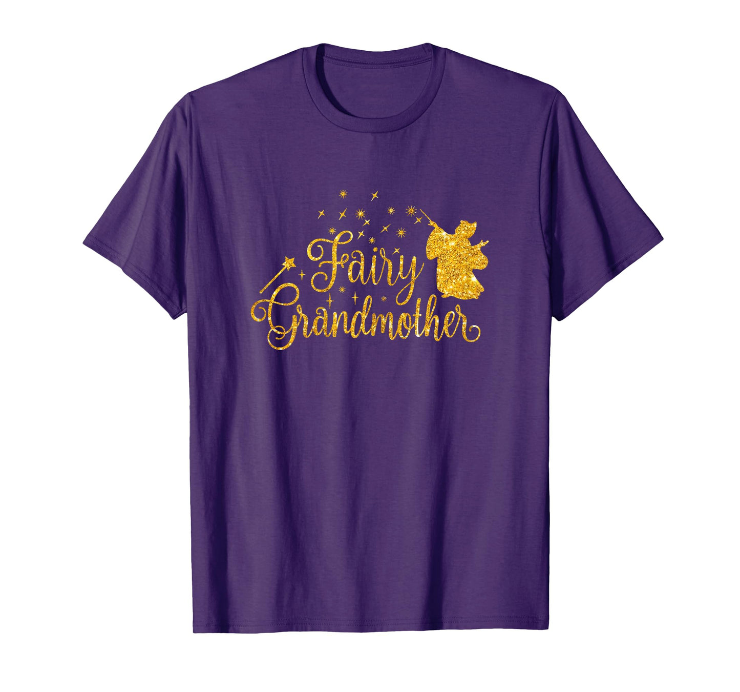 Fairy Grandmother Fairytales Grandma Granny Ever Mothers Day T-Shirt
