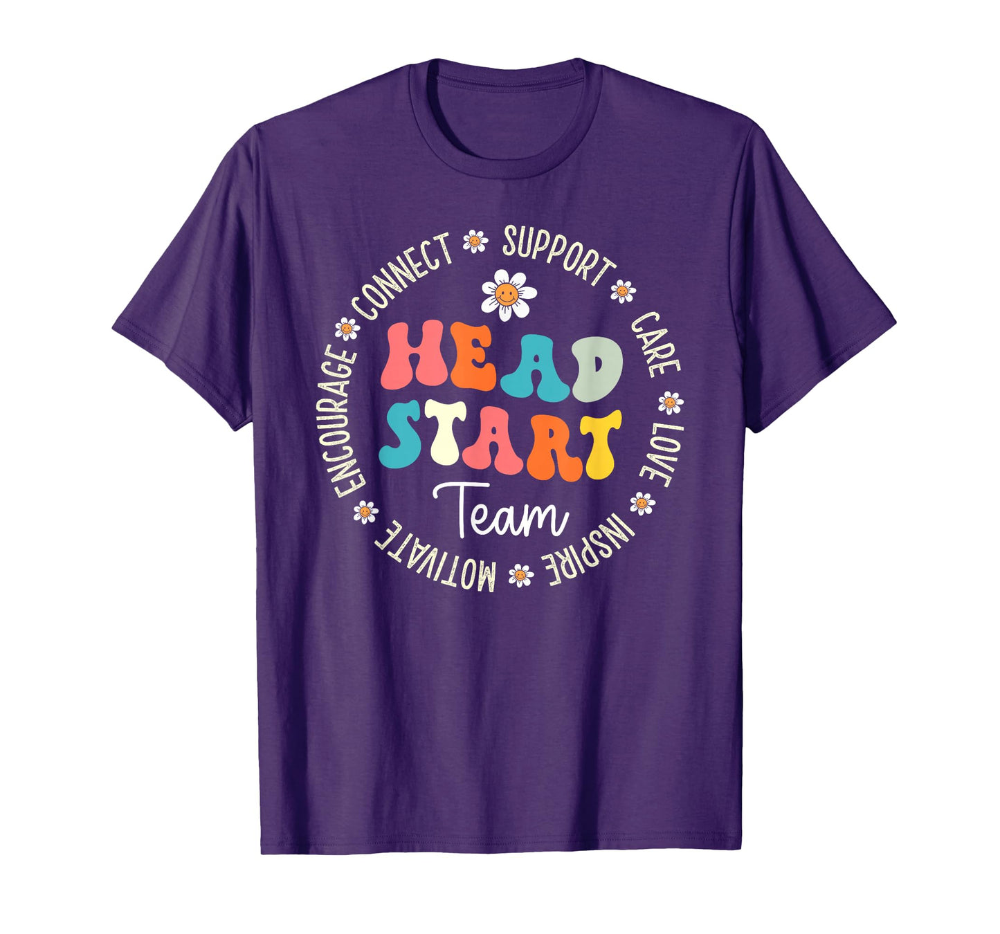 Head Start Team Homeschool Teacher Headstart Back To School T-Shirt