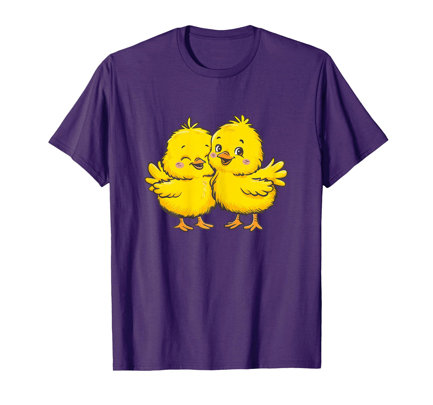 Baby Chicken Chick Farmer Farm Girl T-Shirt