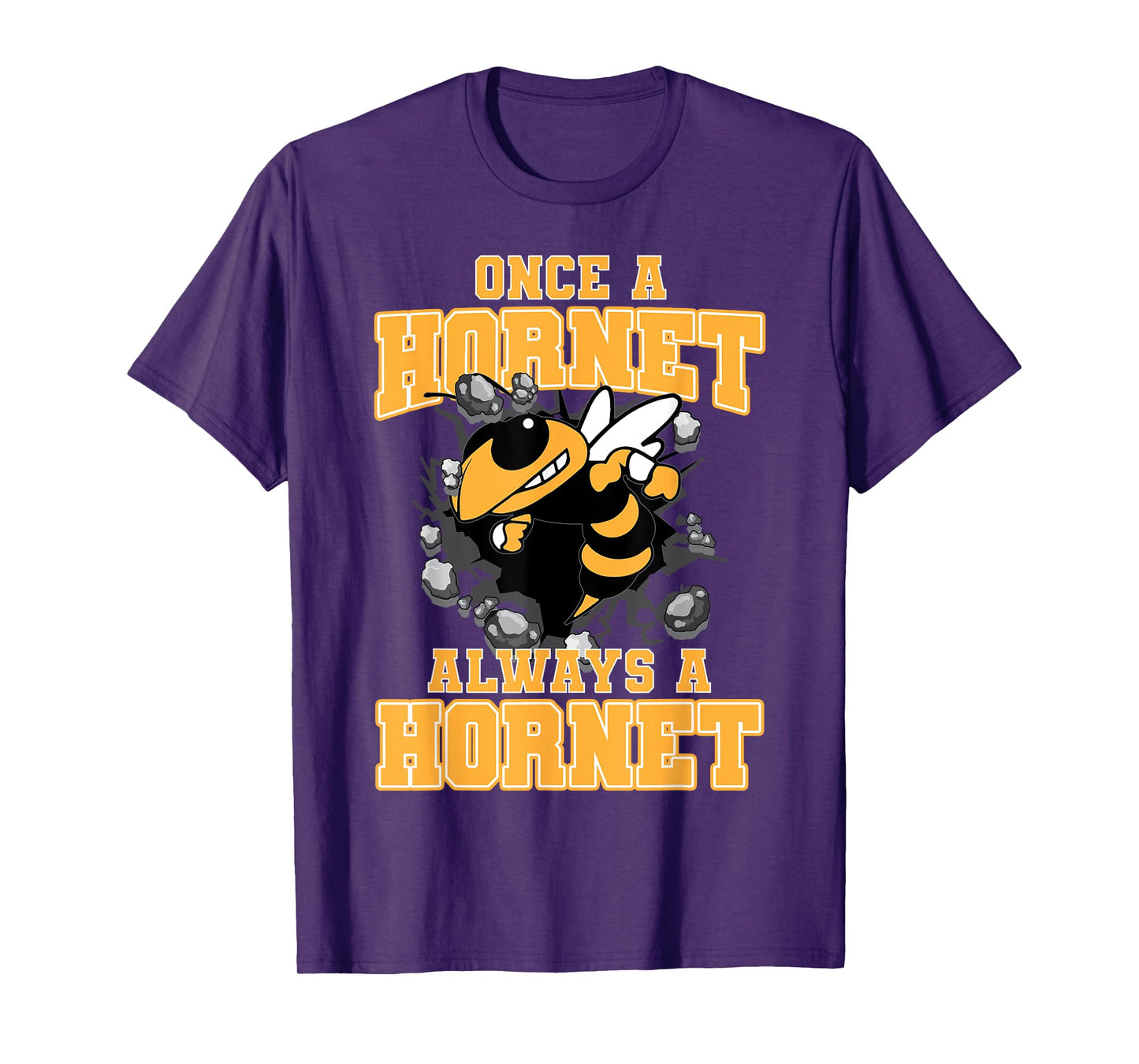 Once A Hornet Always A Hornet Back To School Spirit Y T-Shirt