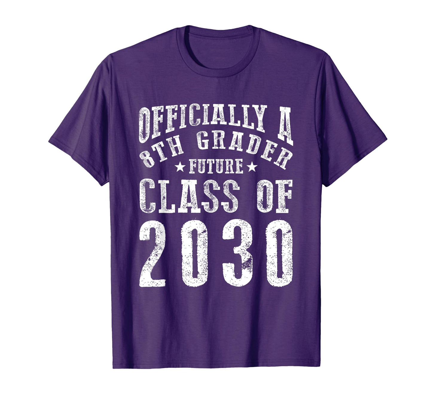 Officially A 8th Grader Future Class of 2030 Back To School T-Shirt