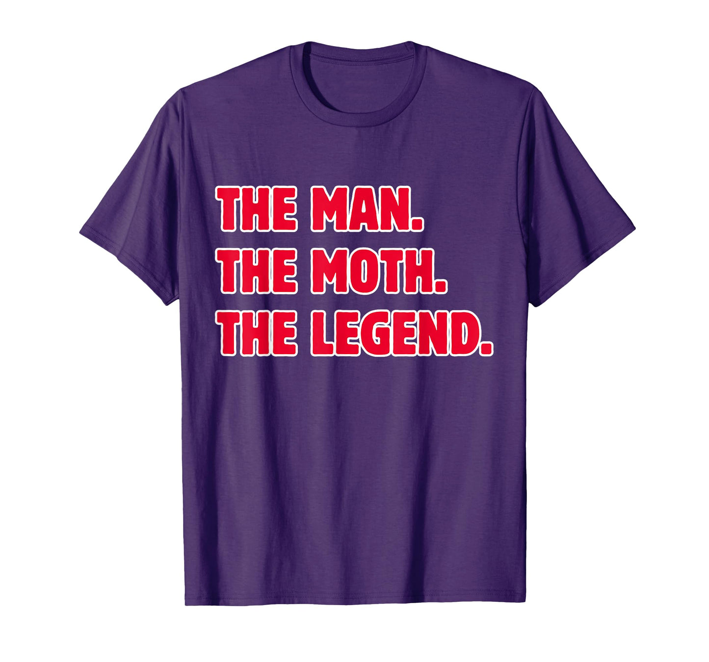 The Man The Moth The Legend T-Shirt