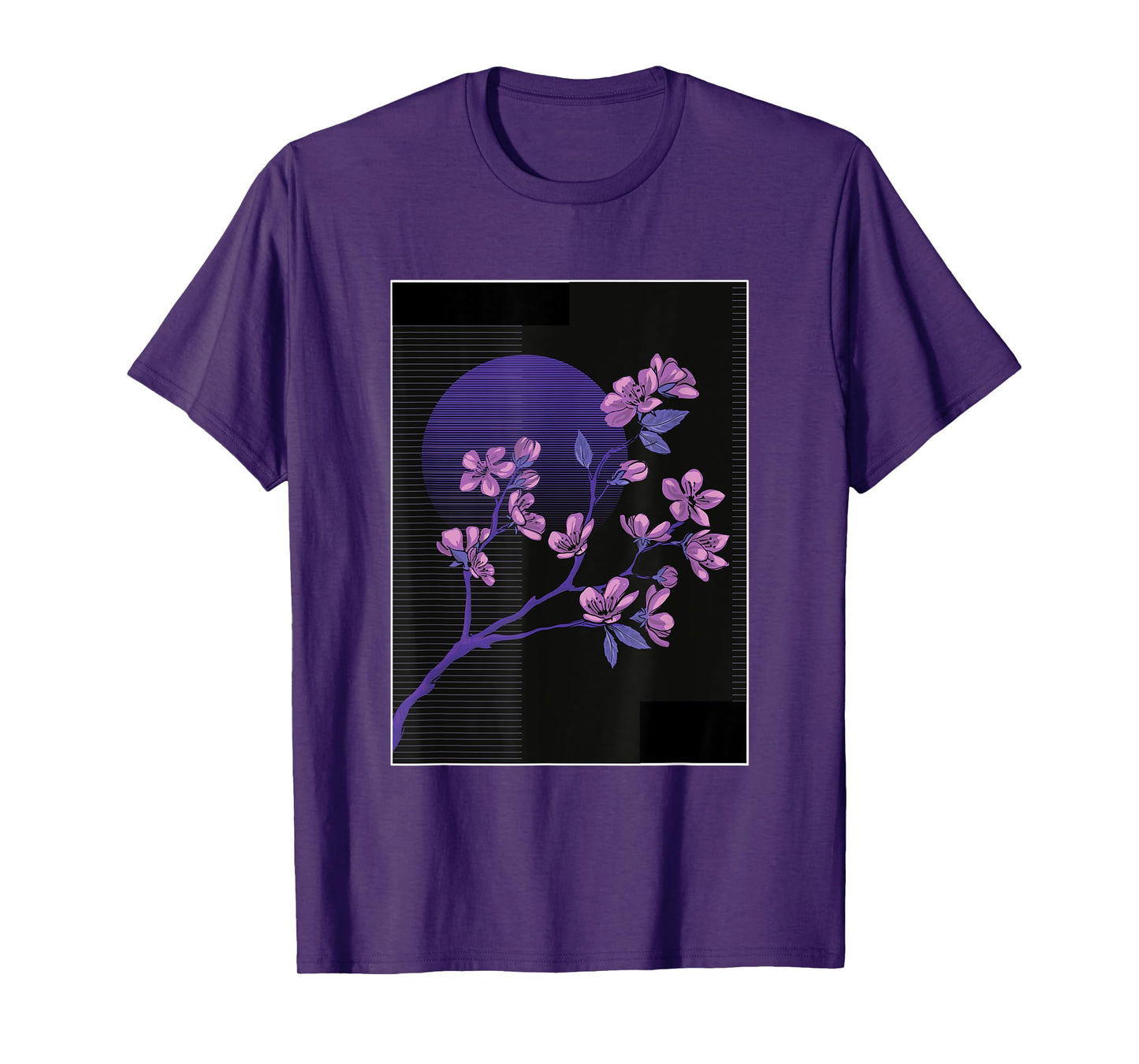 Cherry Blossom T shirt Japanese Beautiful Men/Women T-Shirt