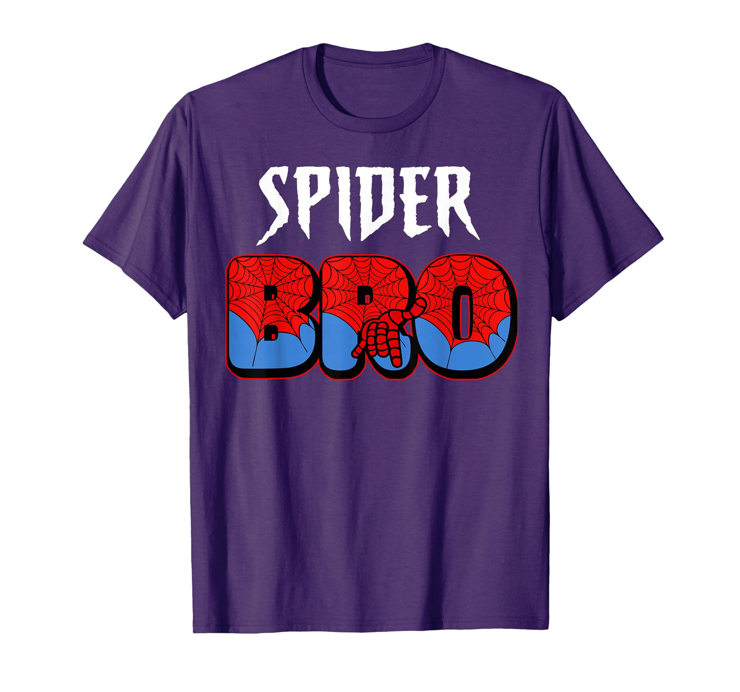 Funny Spider Bro For Birthday Matching Family T-Shirt