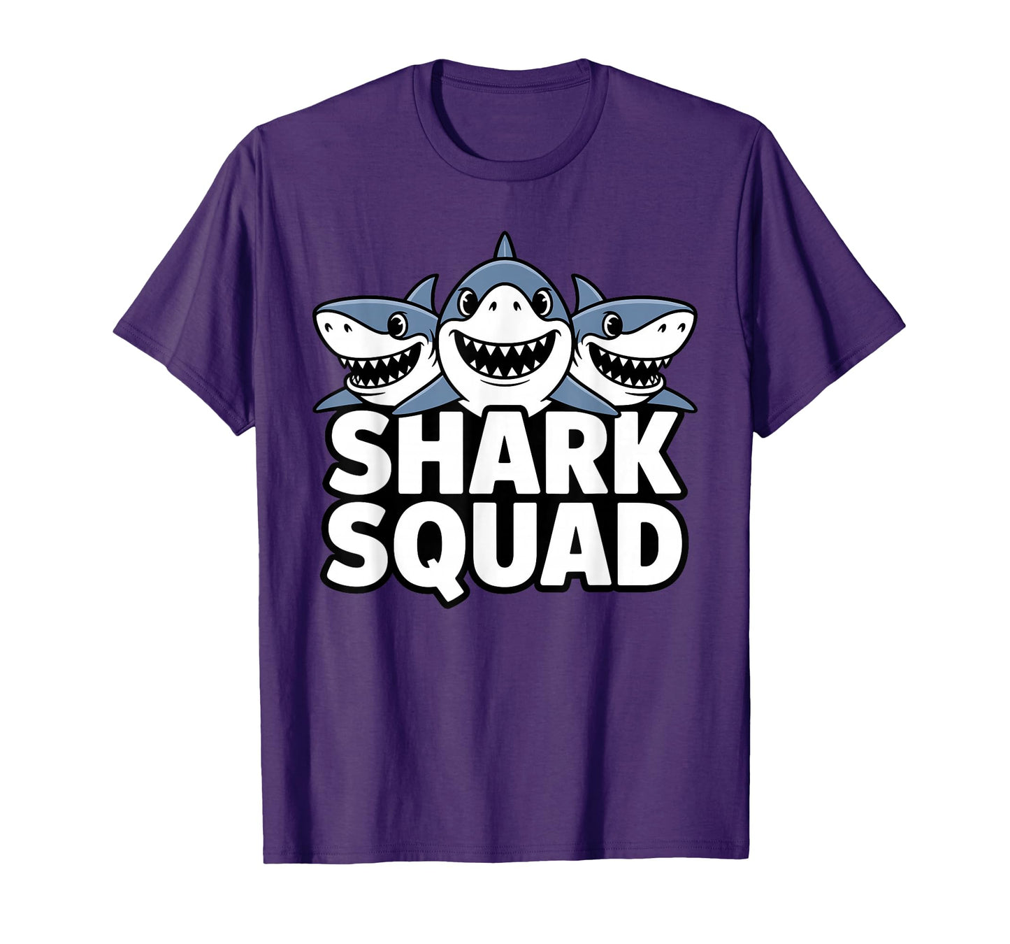 Cool Shark Novelty for Men Women Kids Shark Fan Shark Lover T-Shirt