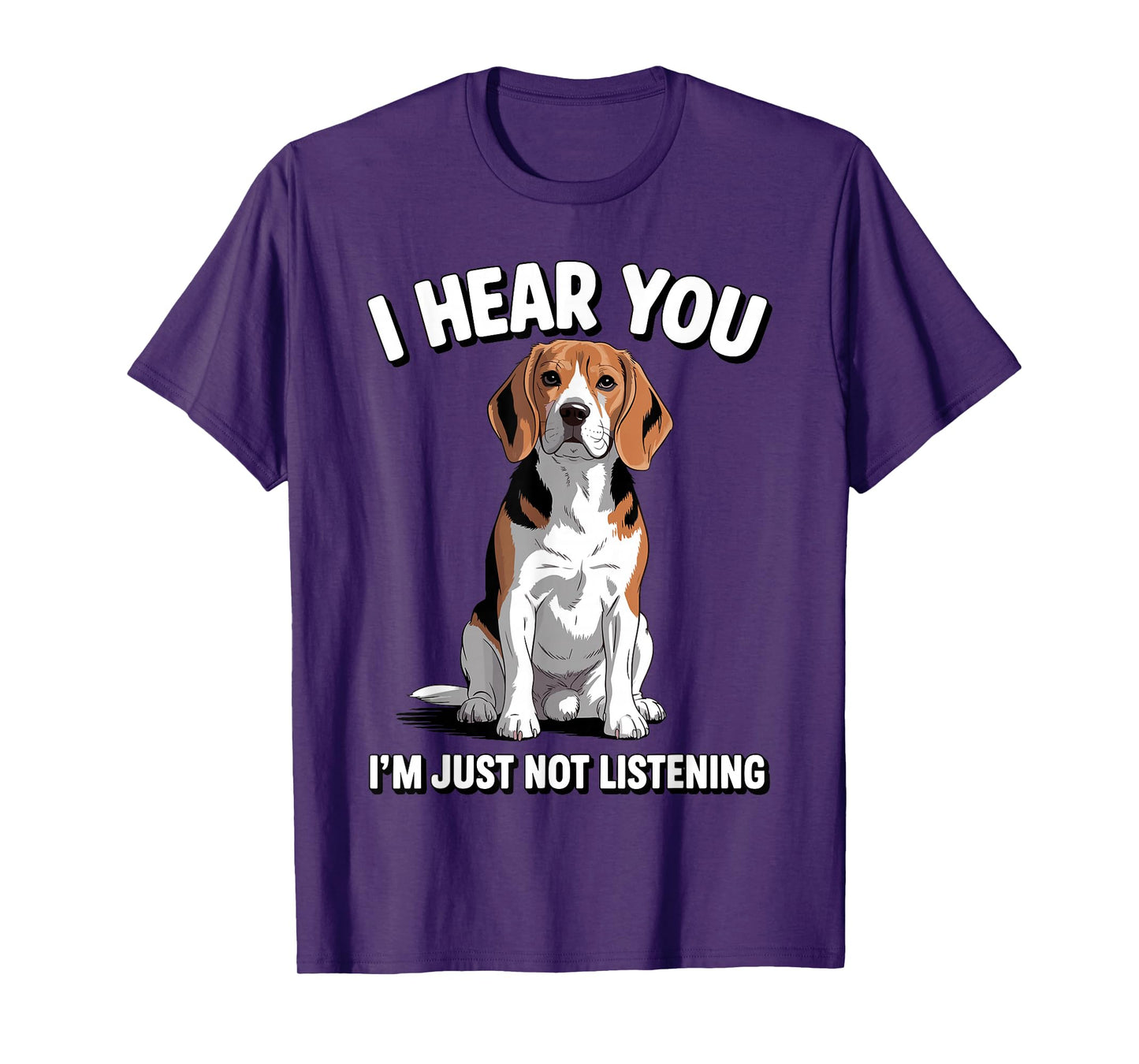 Cool Beagle Design for Men Women Dog Themed Beagle Lovers T-Shirt