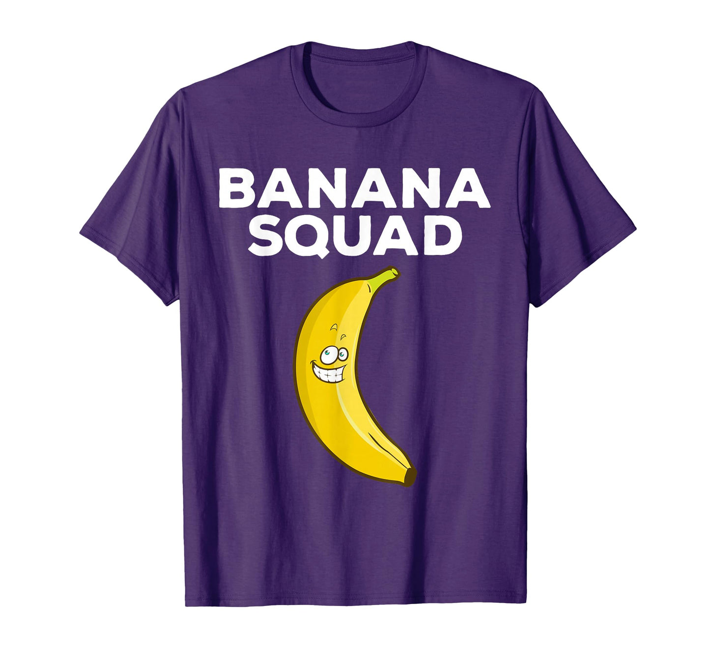 Cute Banana Costume for Men Women Kids Gag Banana Lovers T-Shirt