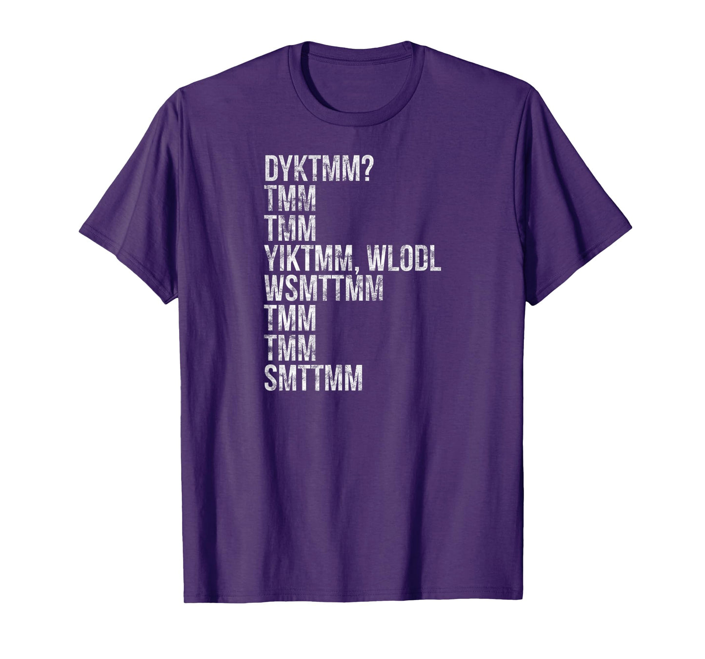 Do You Know The Muffin Man Funny Sarcastic Saying Vintage T-Shirt