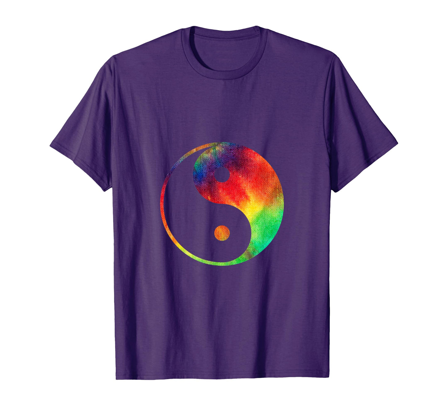 Tie Dye Yin Yang Tie Dyed Peace Symbol Inner Peace T Shirt T-Shirt