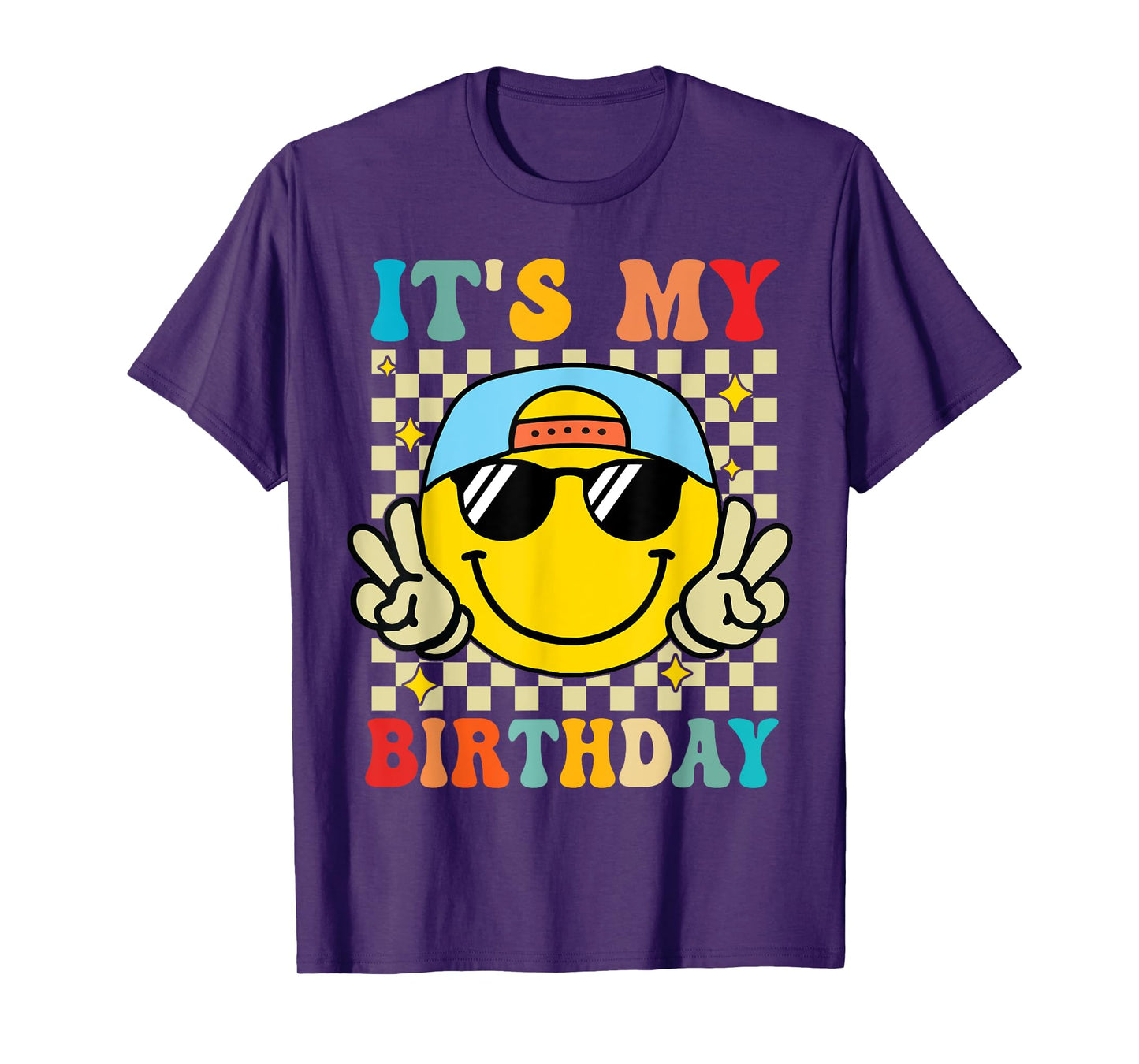 Bruh It's My Birthday Smile Birthday for Boys Kids T-Shirt