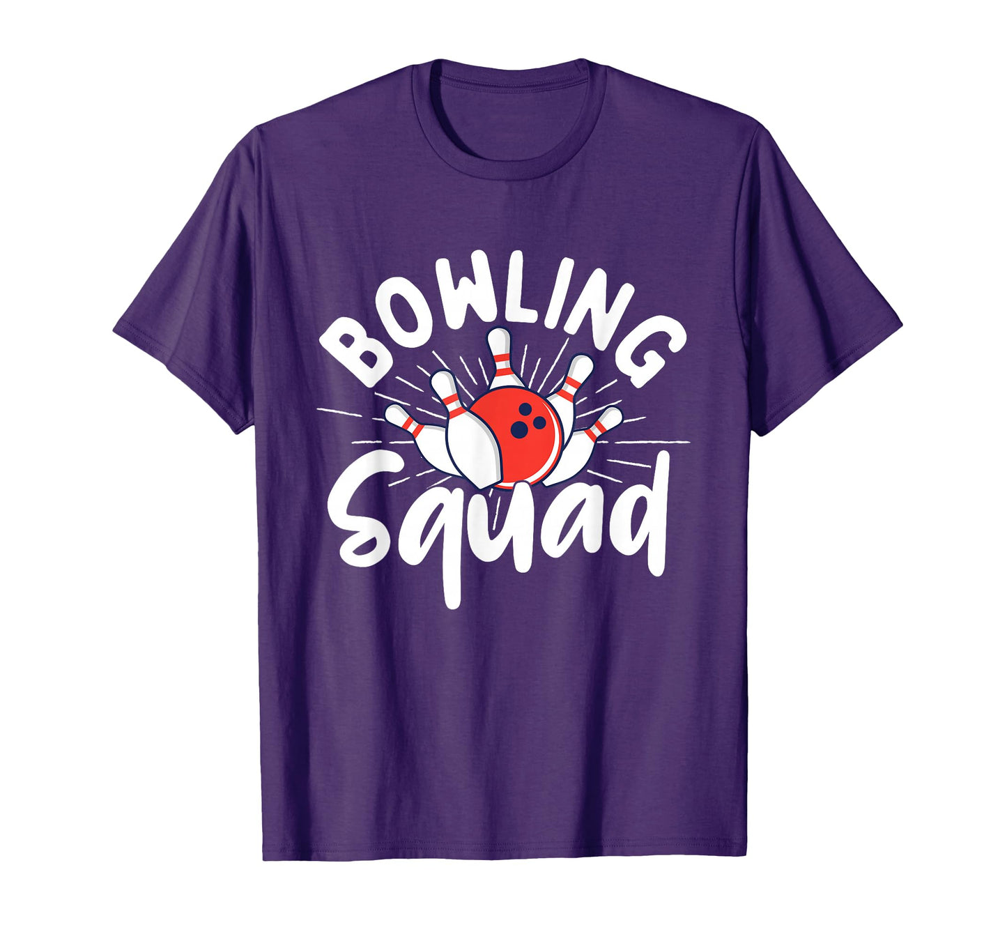 Bowling Squad - Bowler Bowling T-Shirt