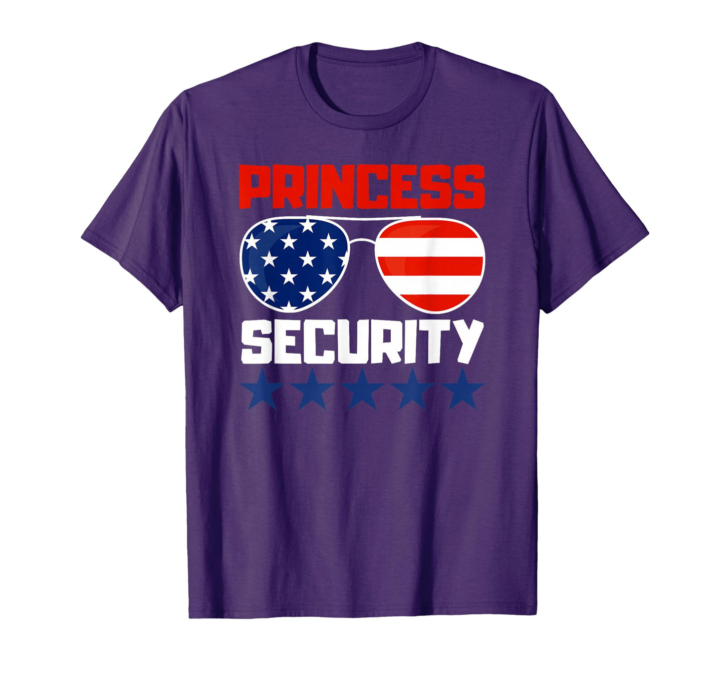 Princess Security Protection Birthday Party T-Shirt