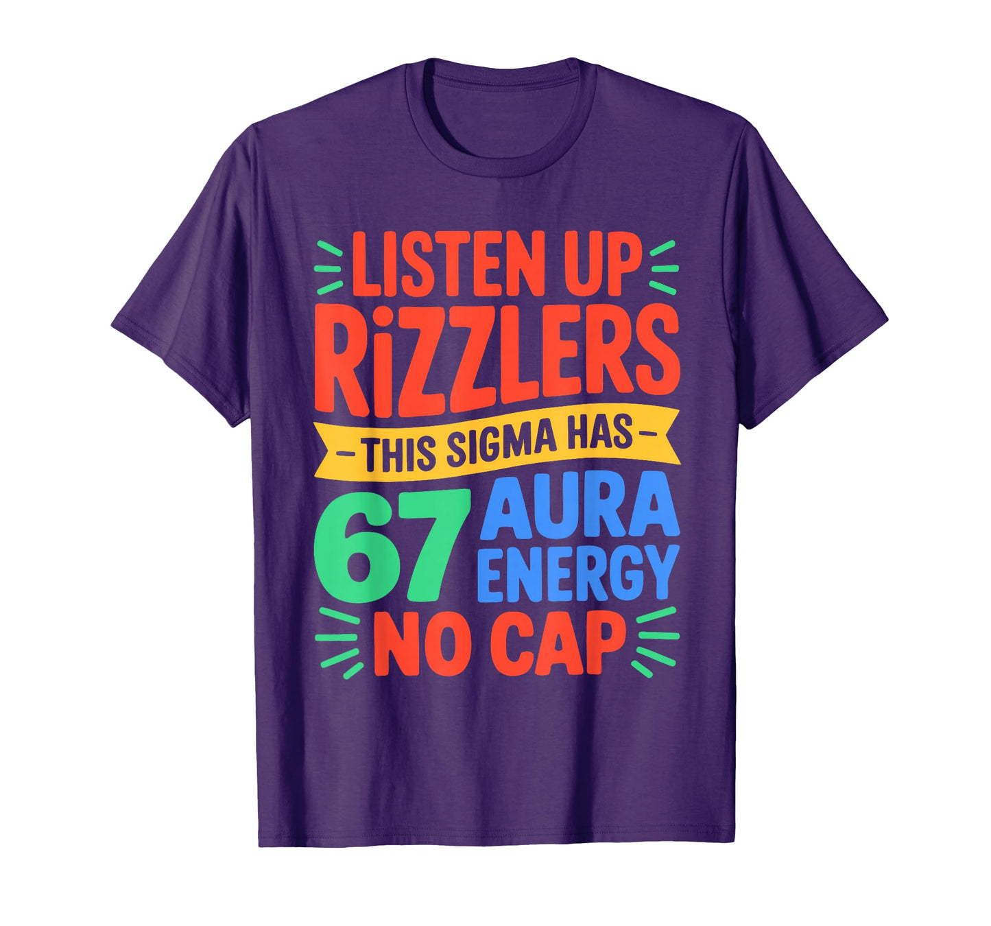67 Meme Trendy Funny Six Seven Gen Alpha Z Boys Teens Kids T-Shirt
