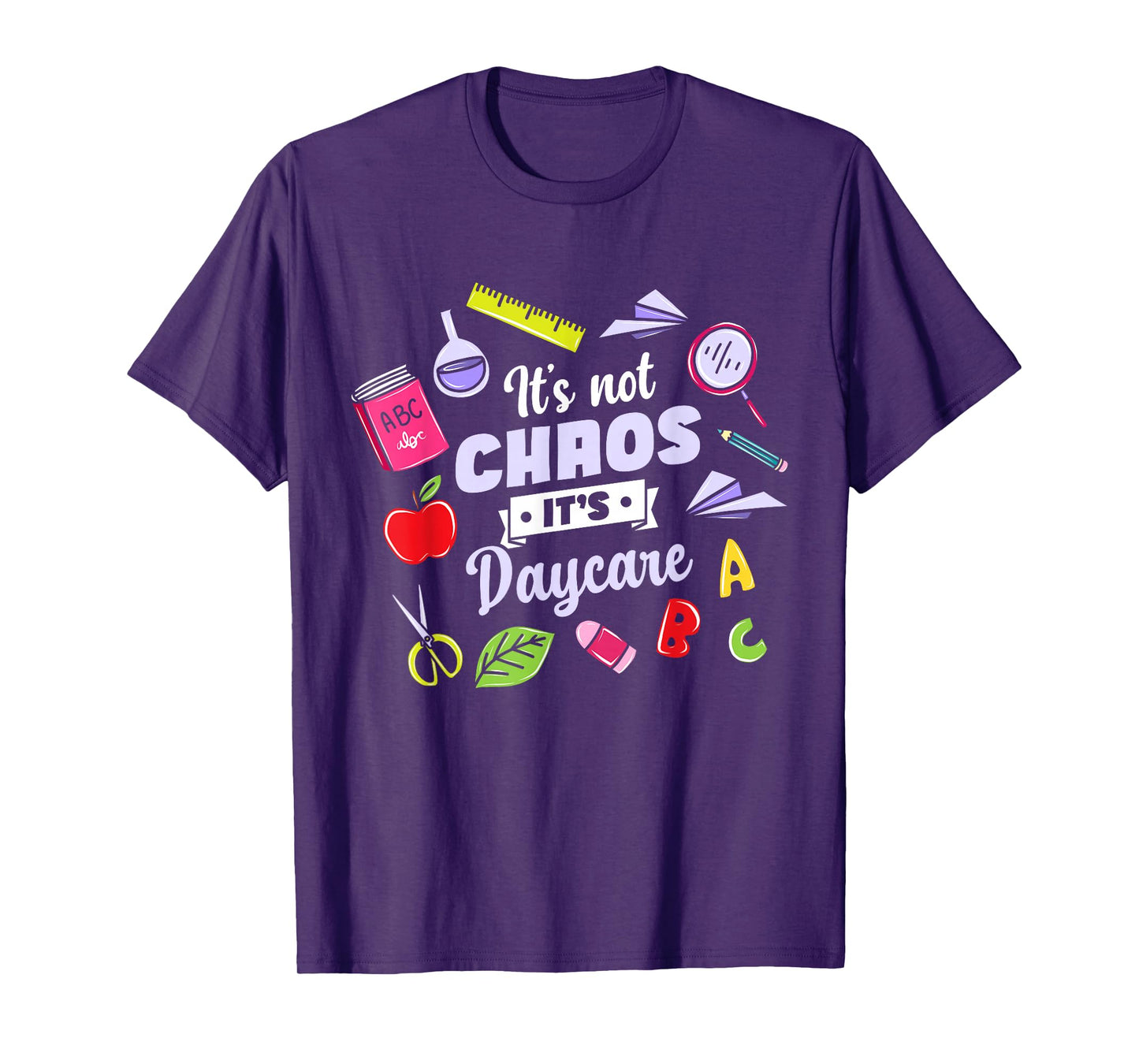 Childcare Daycare Daycare Provider Worker Teacher T-Shirt