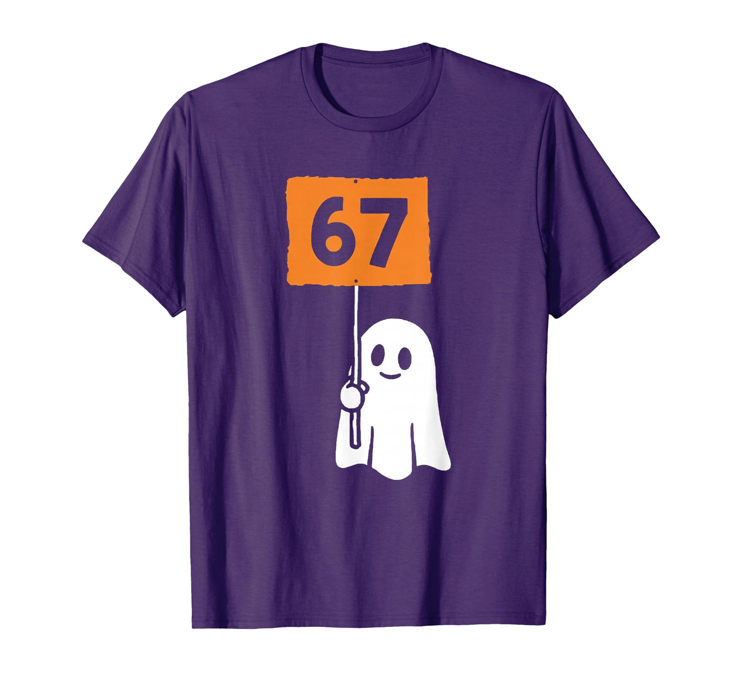 67 Meme Humor 6-7 Funny Six Seven Halloween T-Shirt