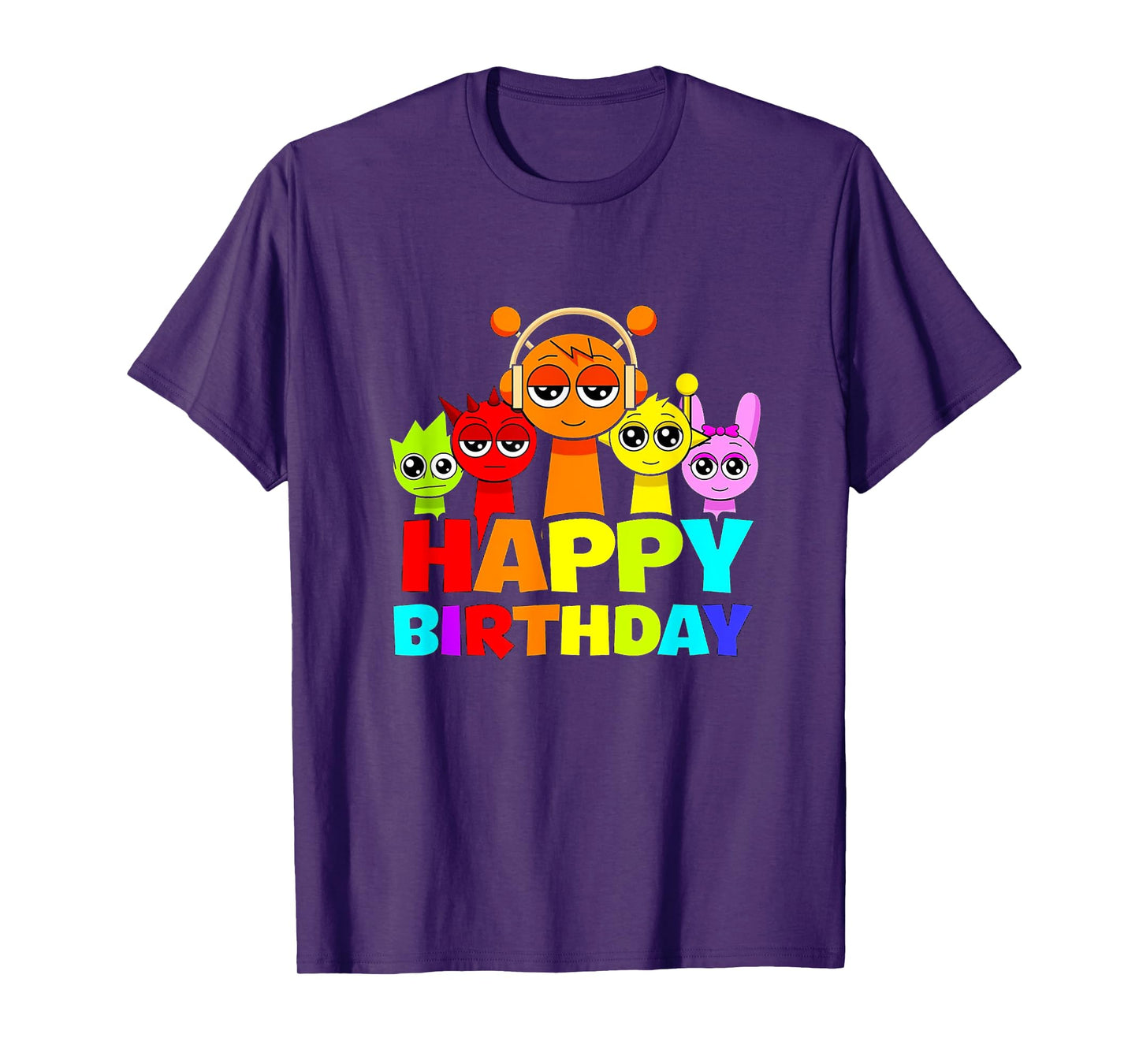 Happy Birthday Sprunky! | Oren Simon Pinki Raddy Owakcx T-Shirt