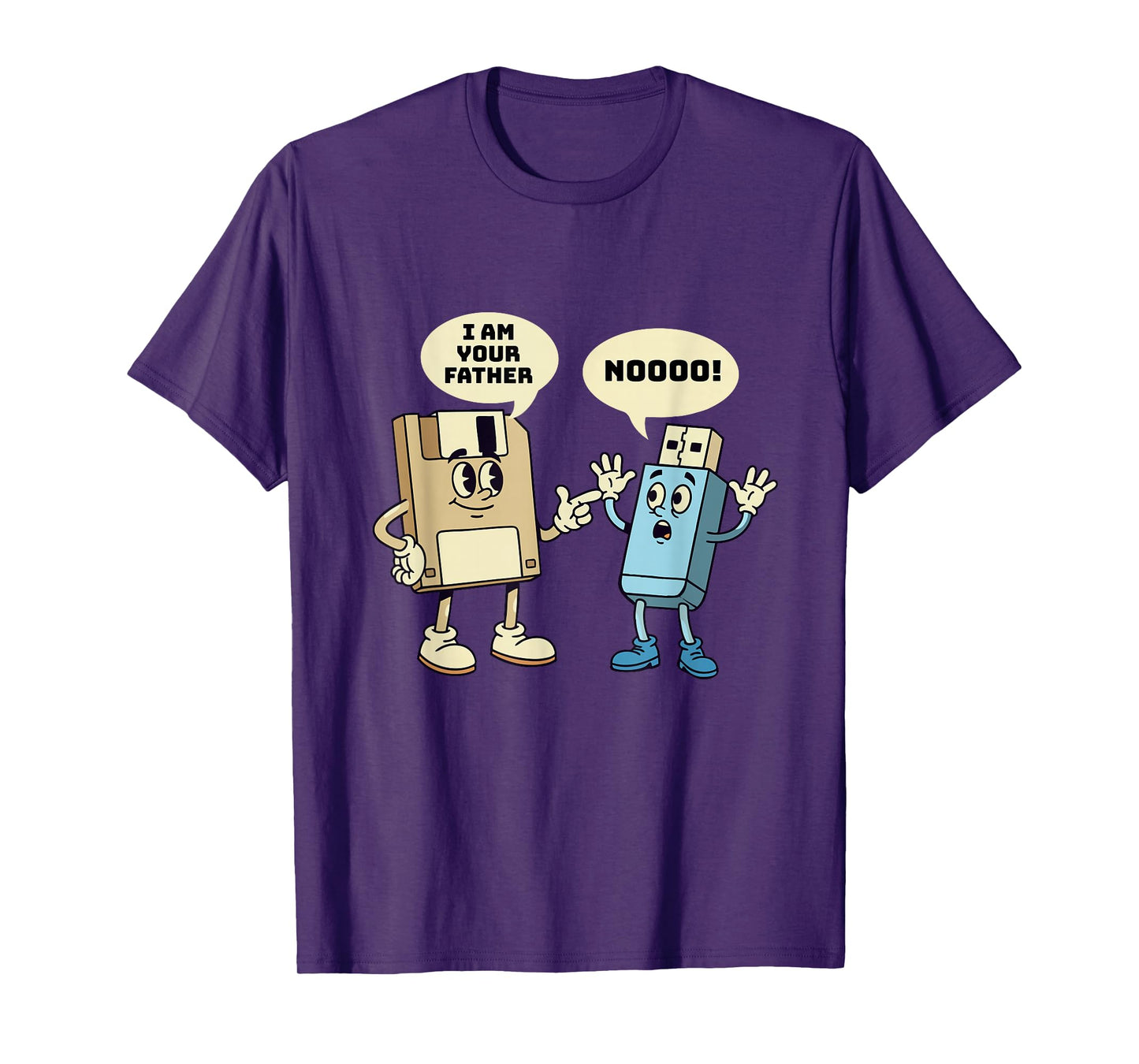 I Am Your Father - Floppy Disk Computer Engineer Programmer T-Shirt