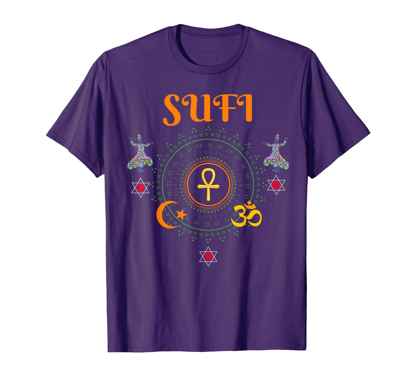 Sufi - Senegal Master, Moorish American T-Shirt Gift T-Shirt