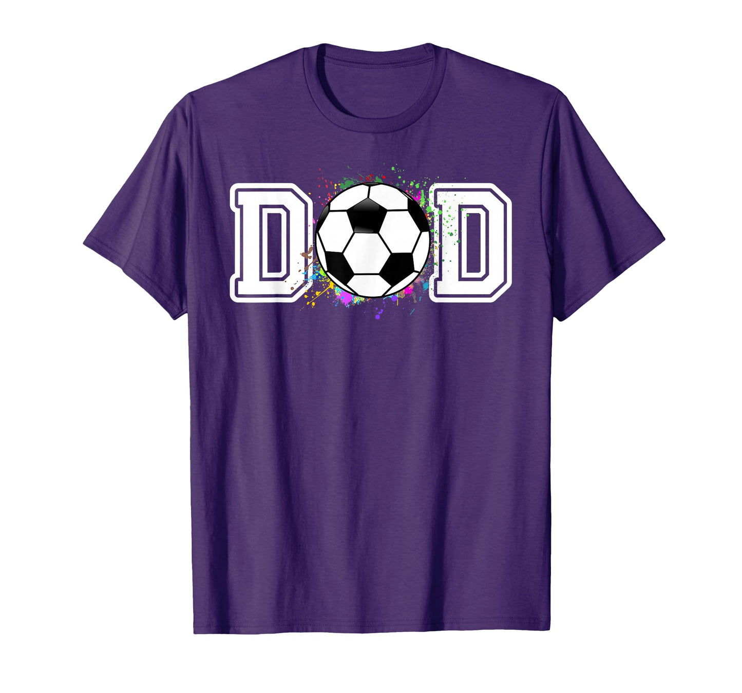 Soccer Dad 1st Birthday Soccer Matching Family Party T-Shirt