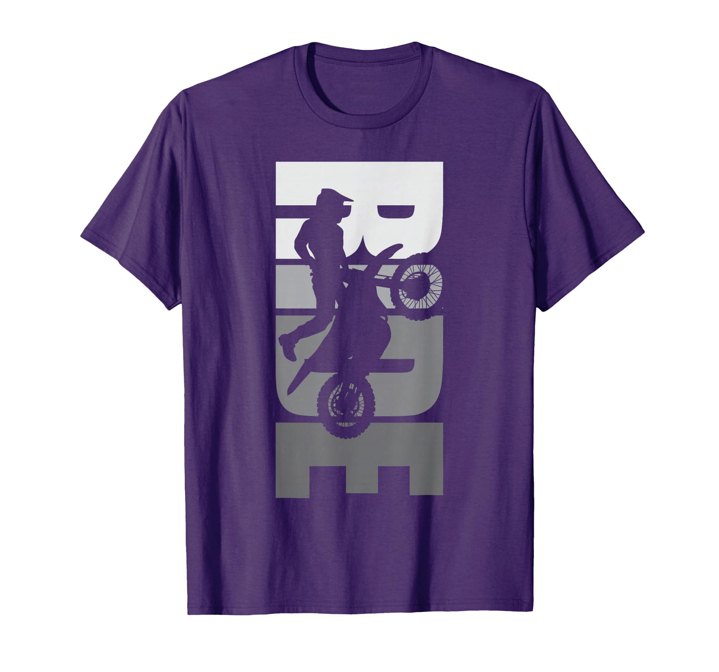 Ride: Dirt Bike Motocross Motorbike MX Off-Road Life Passion T-Shirt