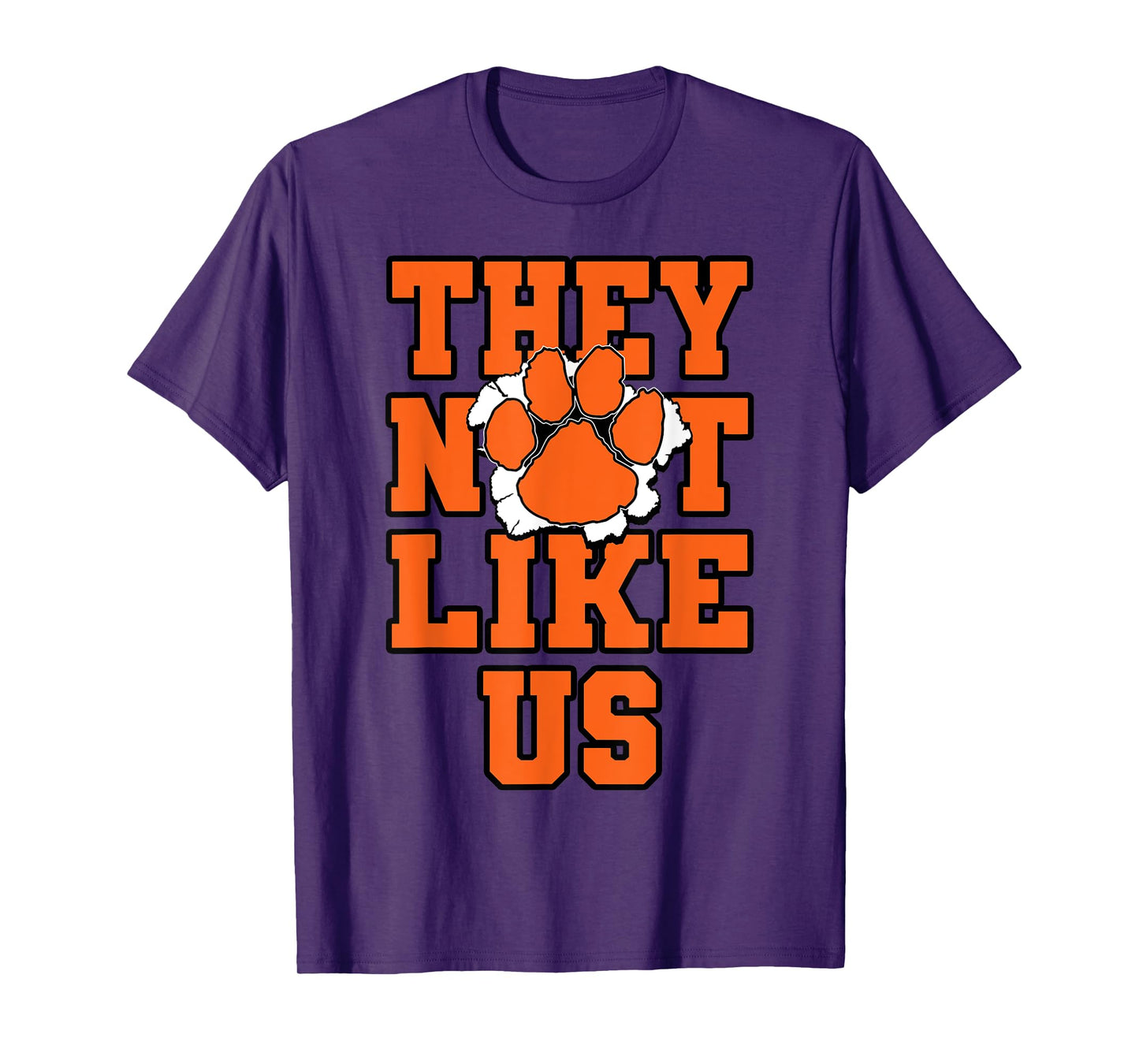 Not Like Tigers Back to School Spirit O T-Shirt