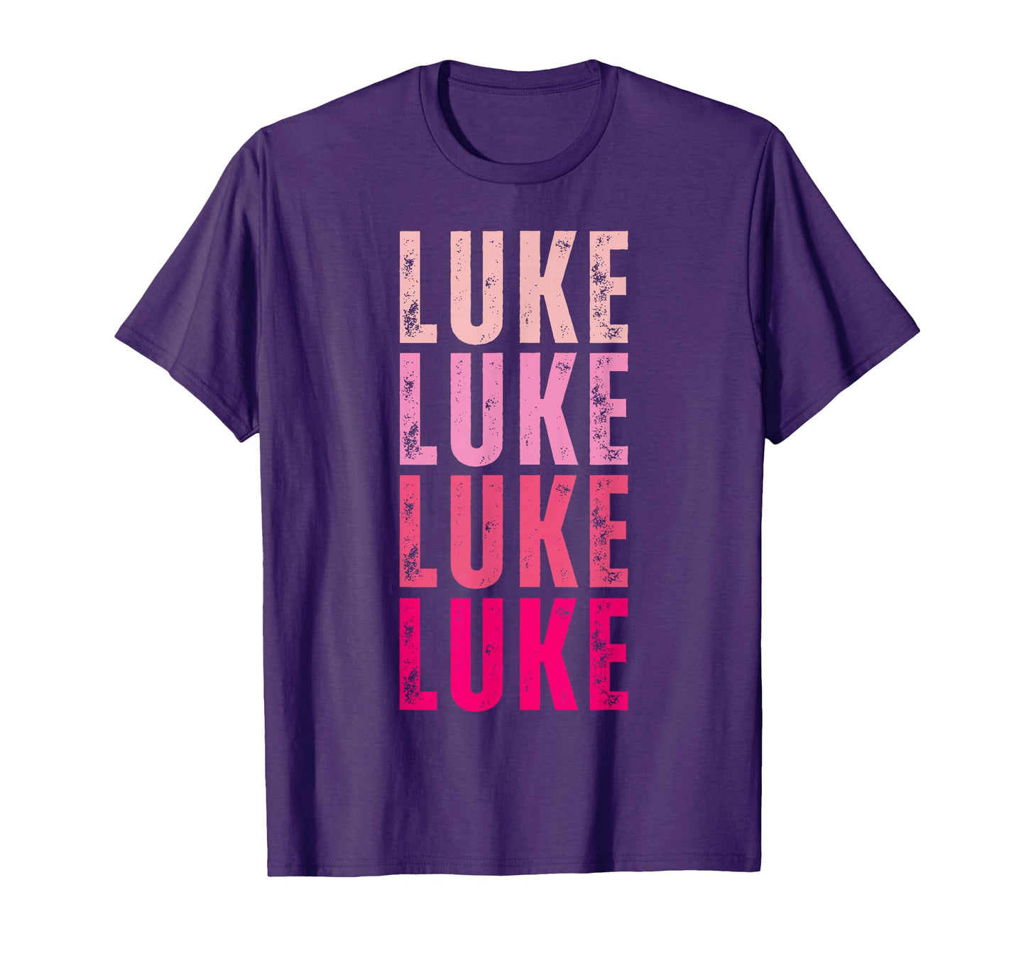 Personalized Name Luke I Love Luke Vintage T-Shirt