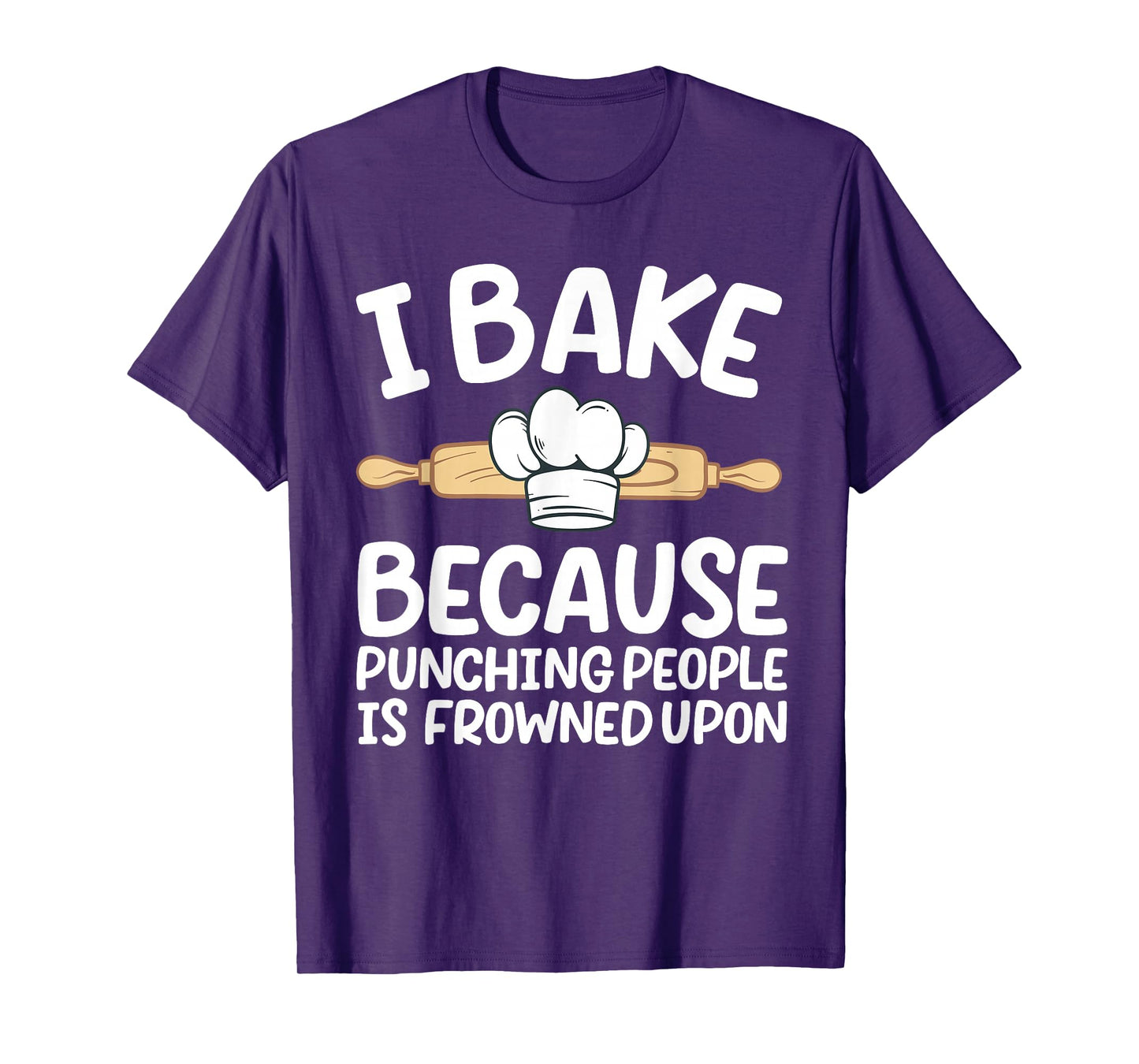 Funny Baking Design For Men Women Pastry Chef Baking Baker T-Shirt