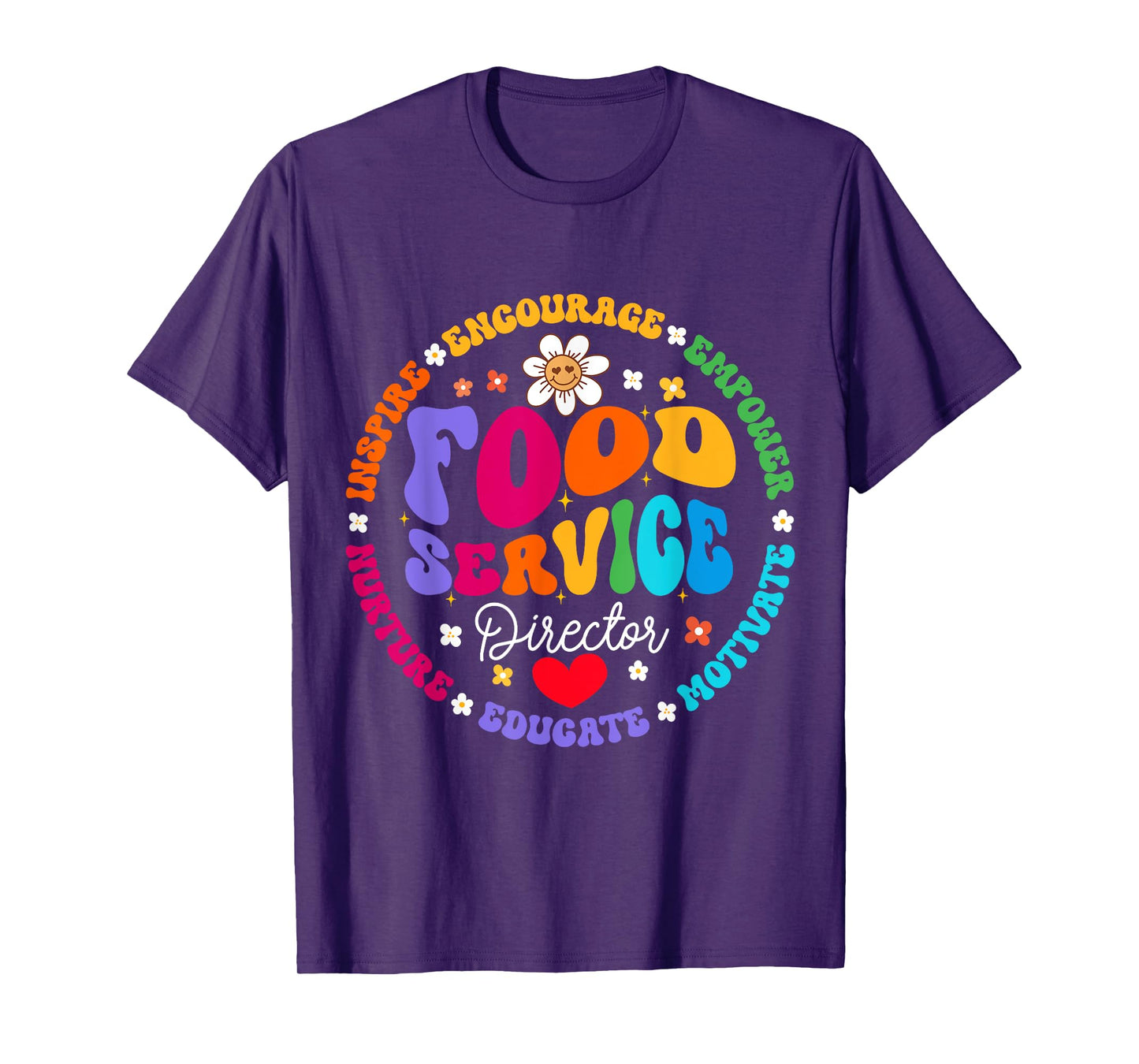 Food Service Director Cafeteria Team Helper School Squad T-Shirt
