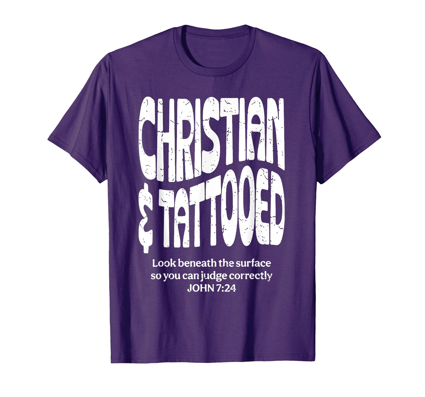 Christian And Tattooed T-Shirt
