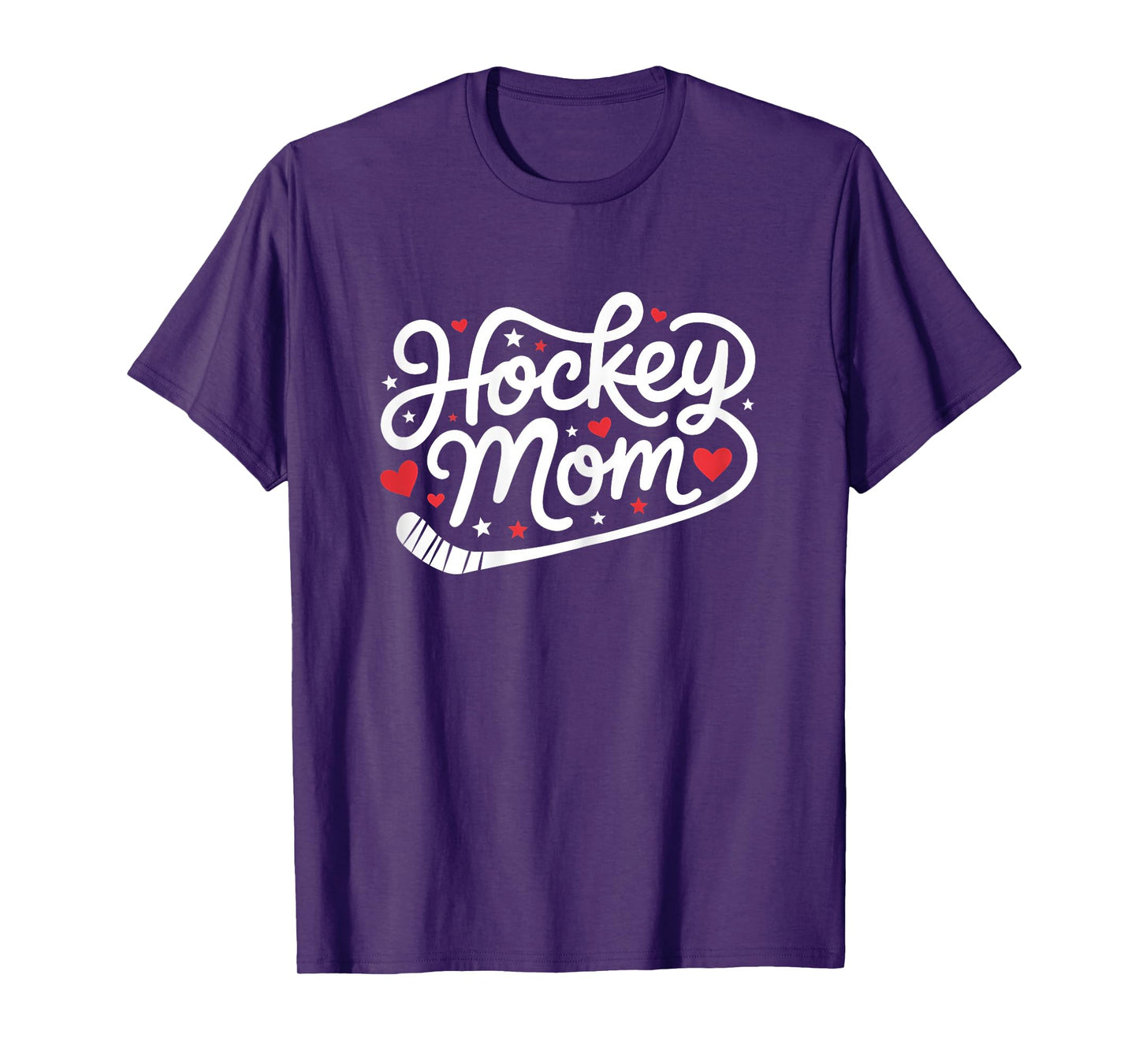 Hockey Mom Cute Sports Player Mother T-Shirt