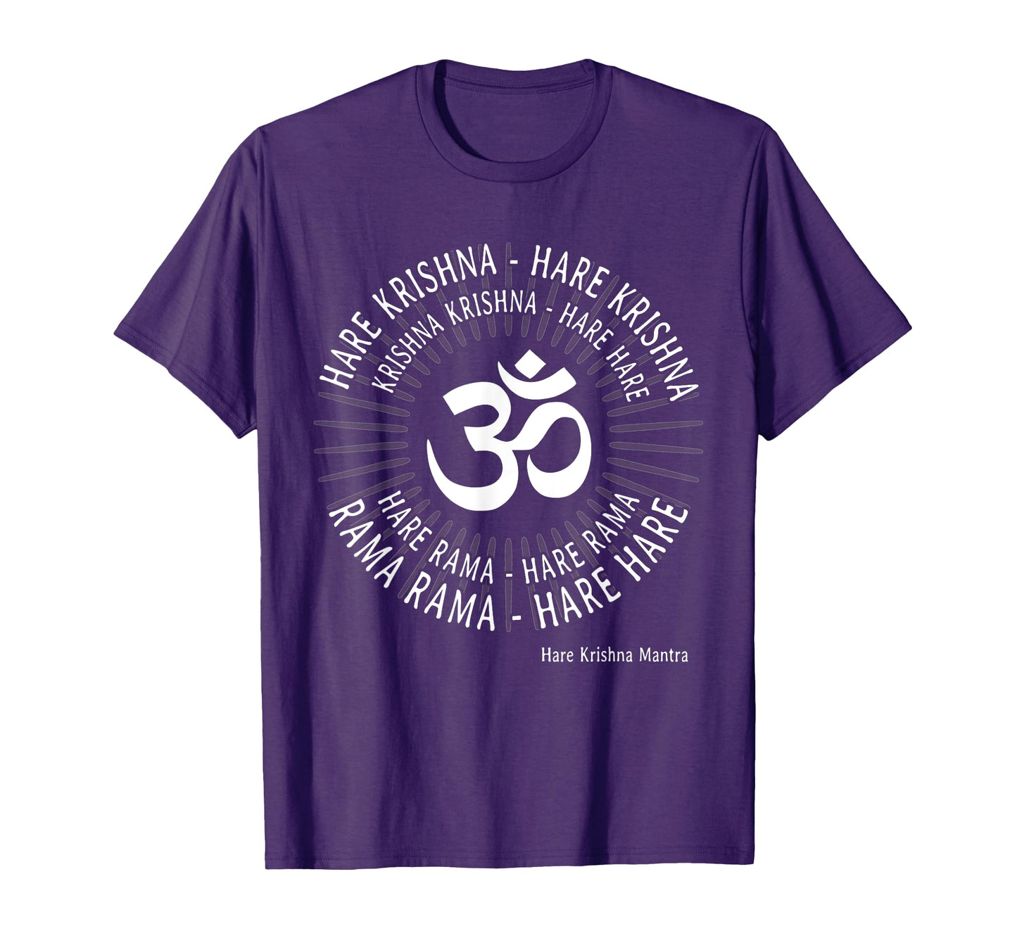 Hare Krishna Shirt Spiritual Hare Krishna Mantra T-Shirt