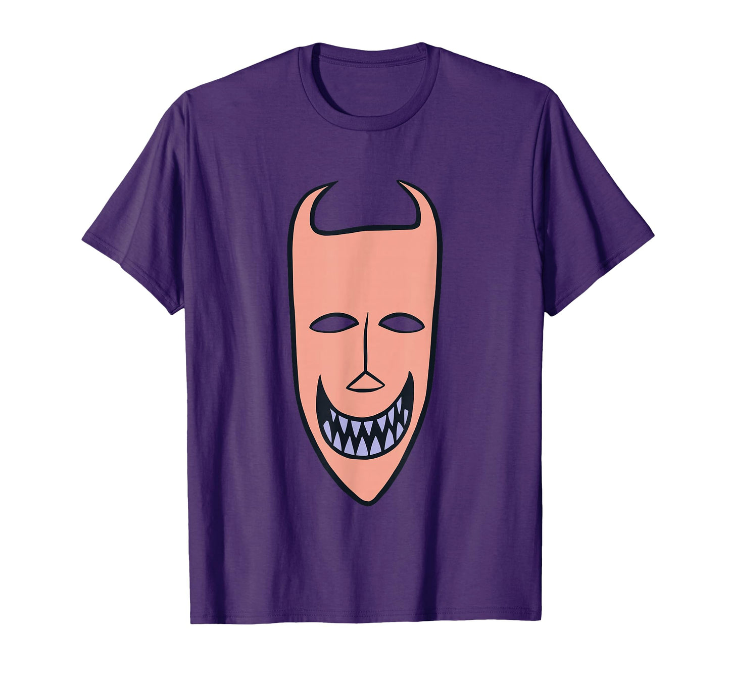 Disney The Nightmare Before Christmas Lock Face T-Shirt