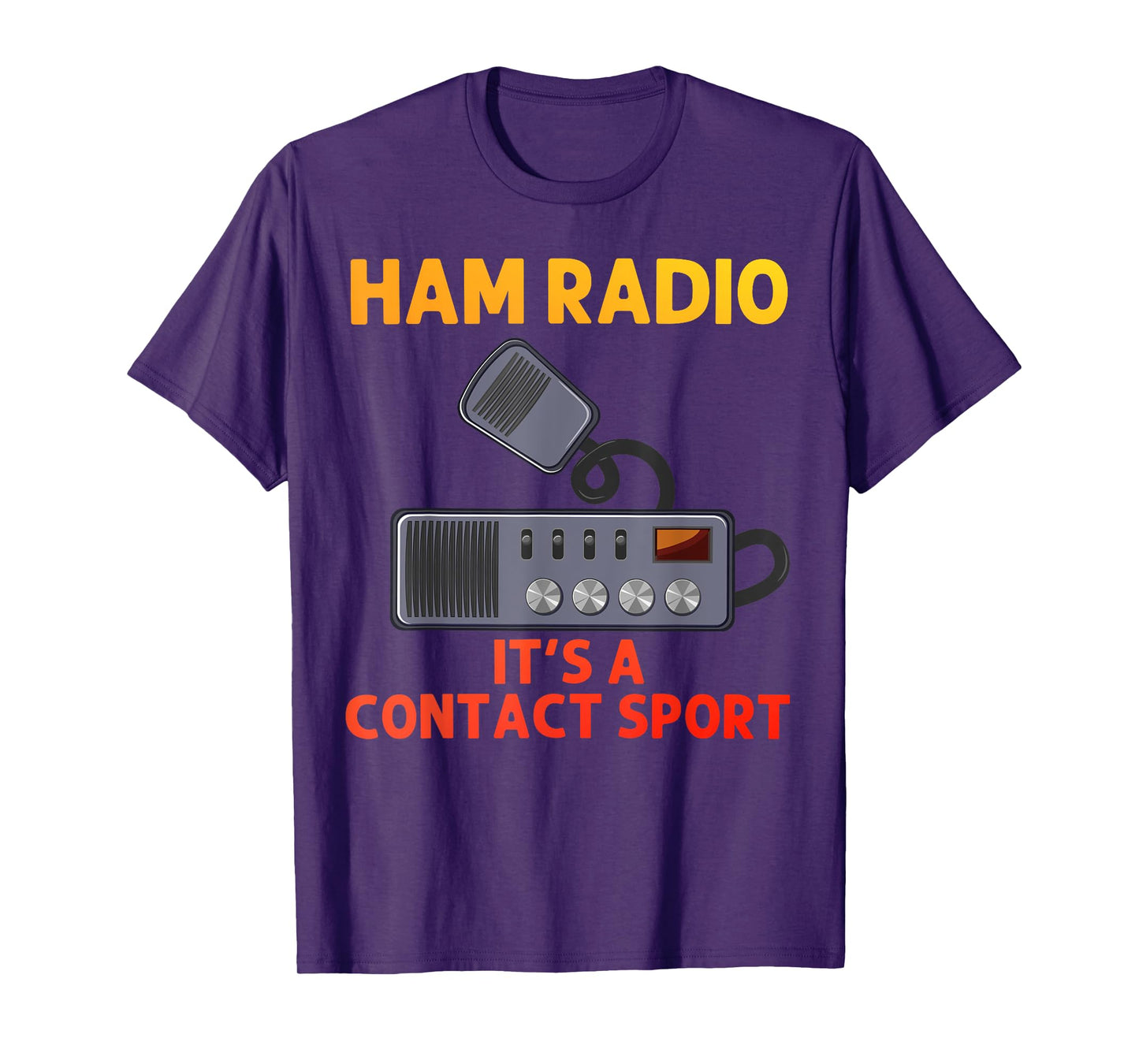 Ham Radio Art For Men Women Amateur Radio Operator CB Radio T-Shirt