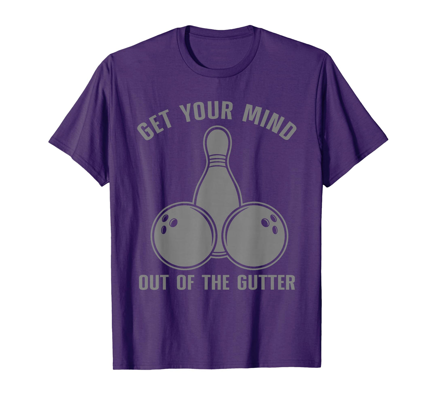 Funny Bowling Design for Men Women Kids Bowling Lover Bowler T-Shirt
