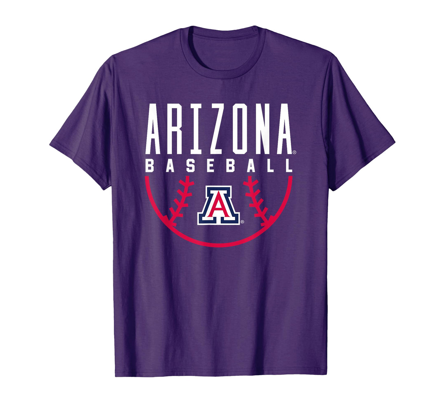 University of Arizona Wildcats Baseball Arch T-Shirt